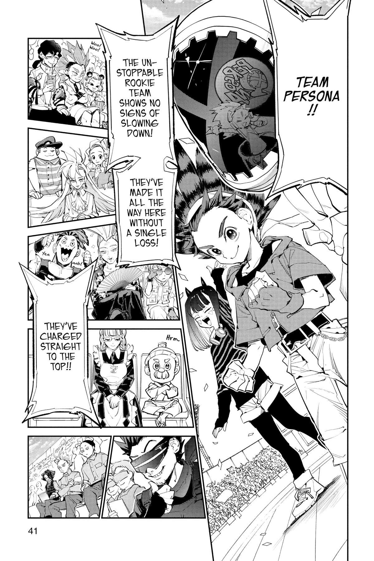 Read Beyblade X Manga Online