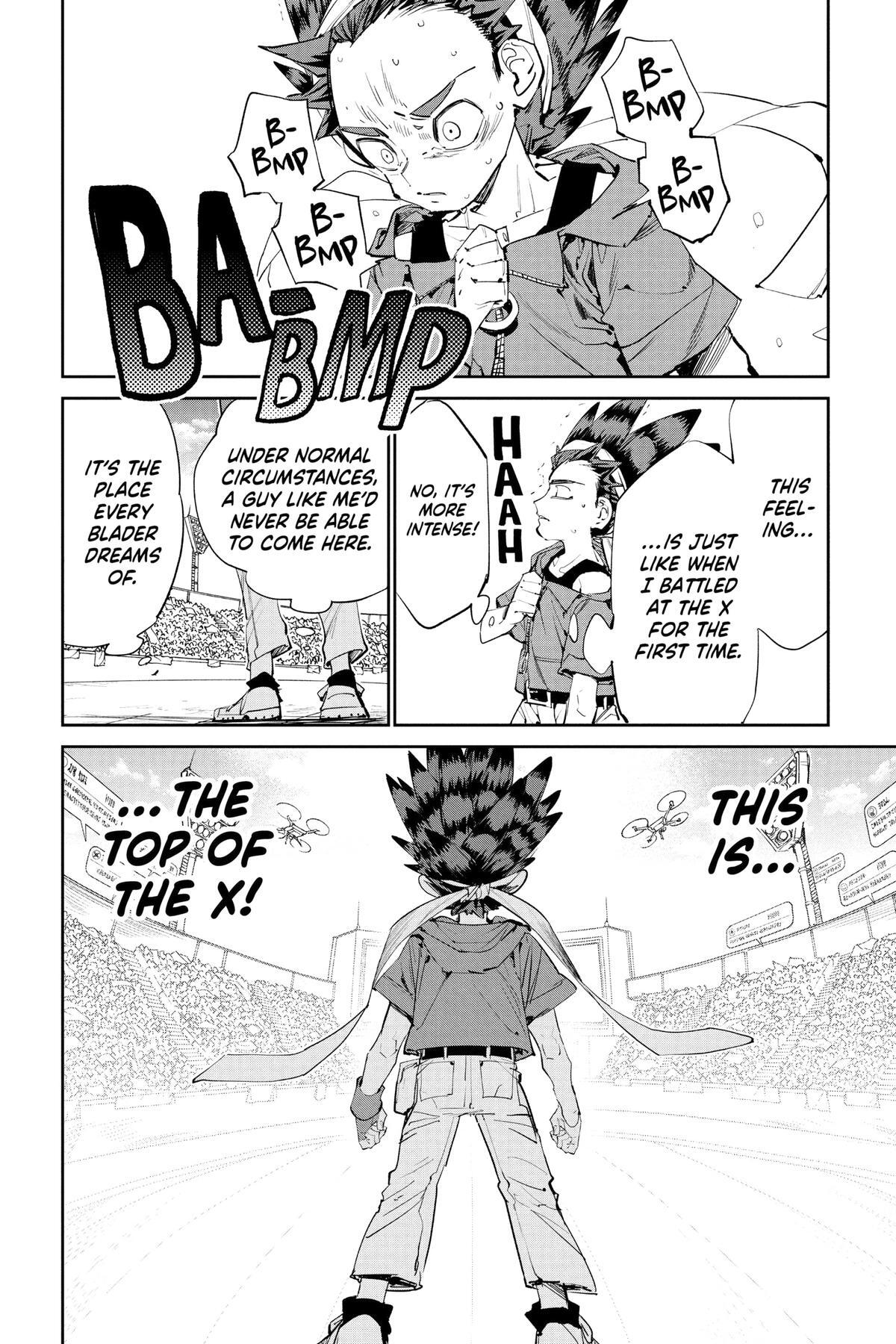 Read Beyblade X Manga Online