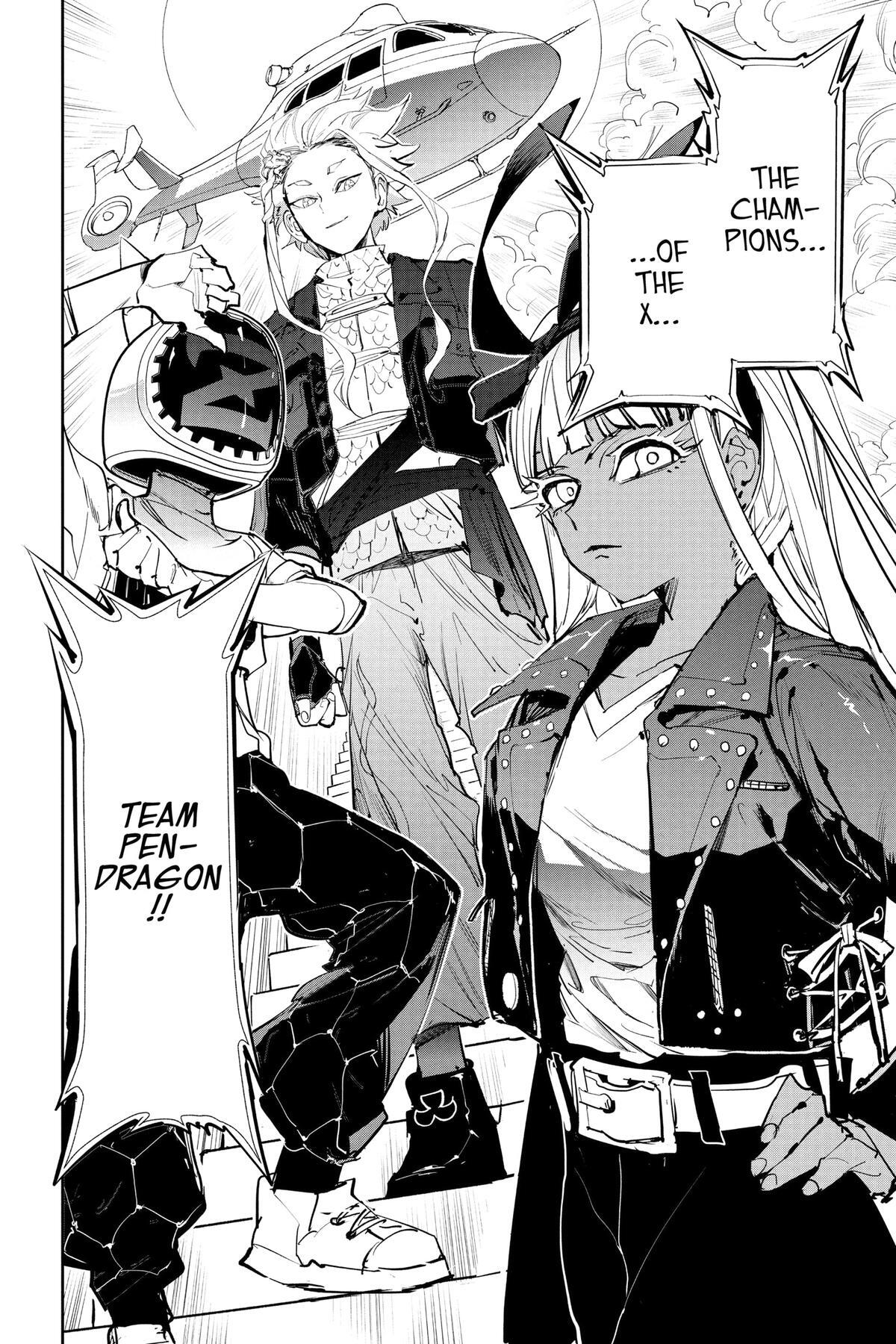 Read Beyblade X Manga Online
