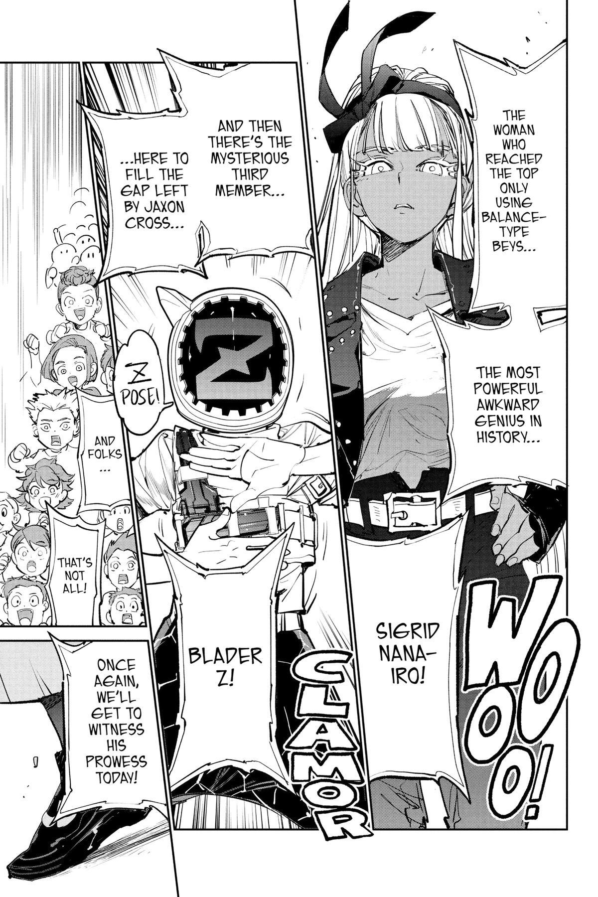 Read Beyblade X Manga Online