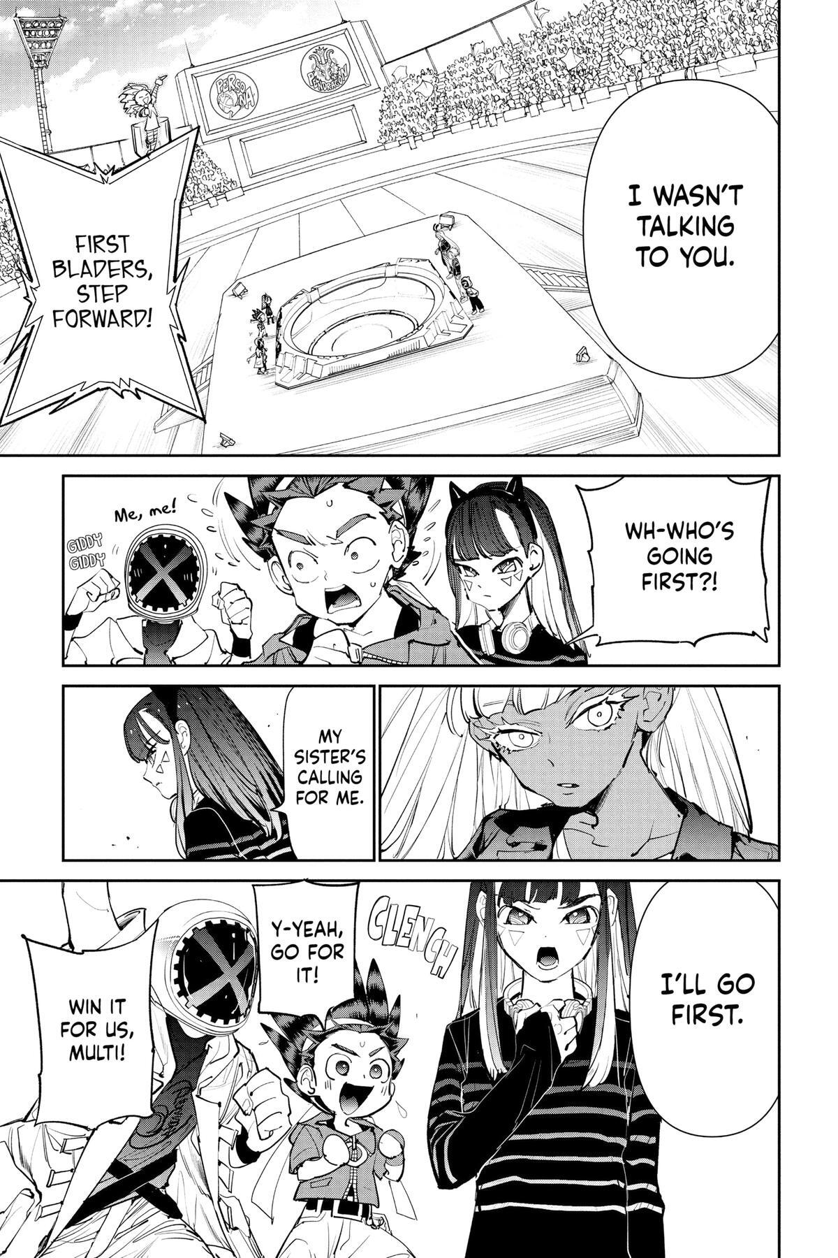 Read Beyblade X Manga Online