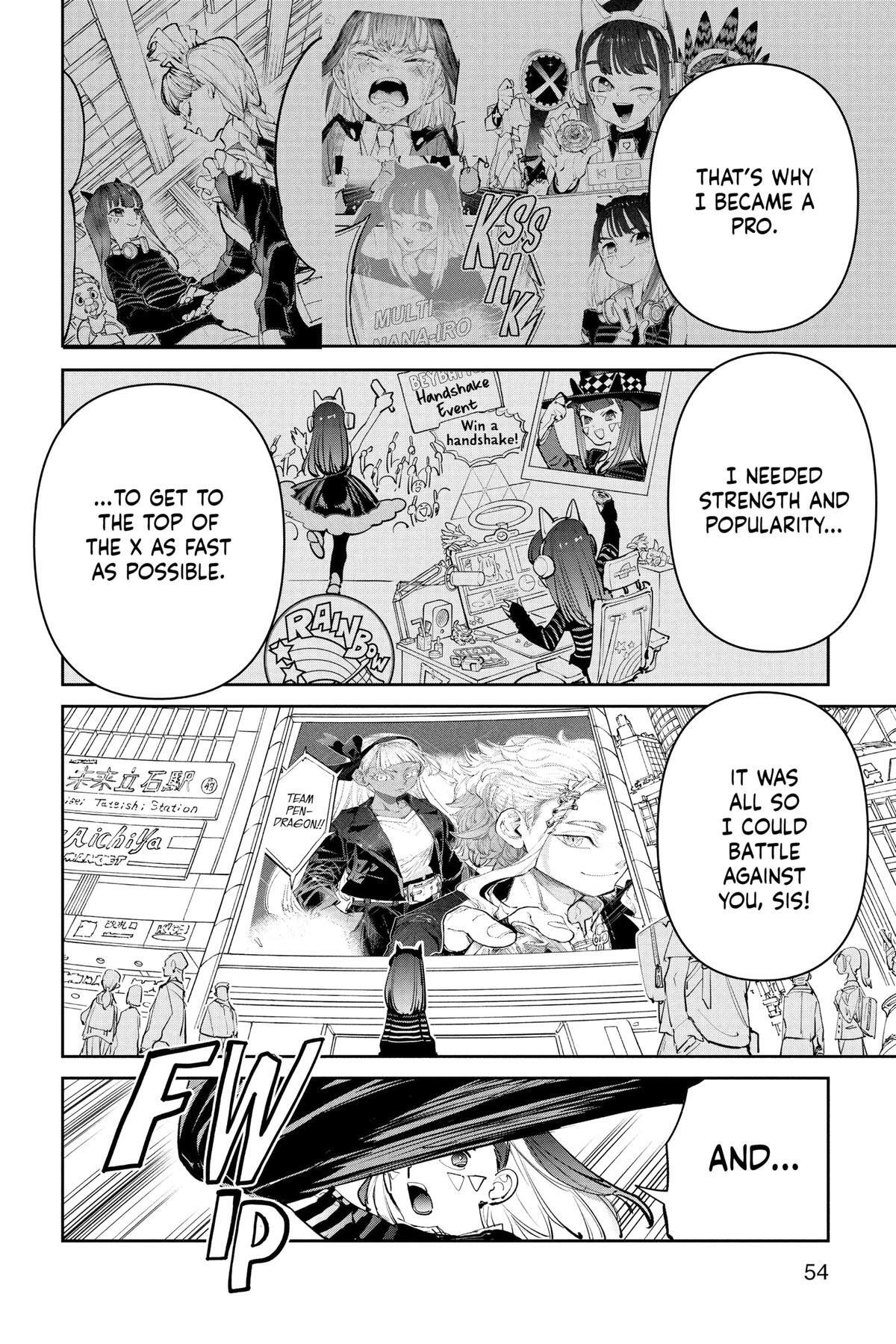 Read Beyblade X Manga Online