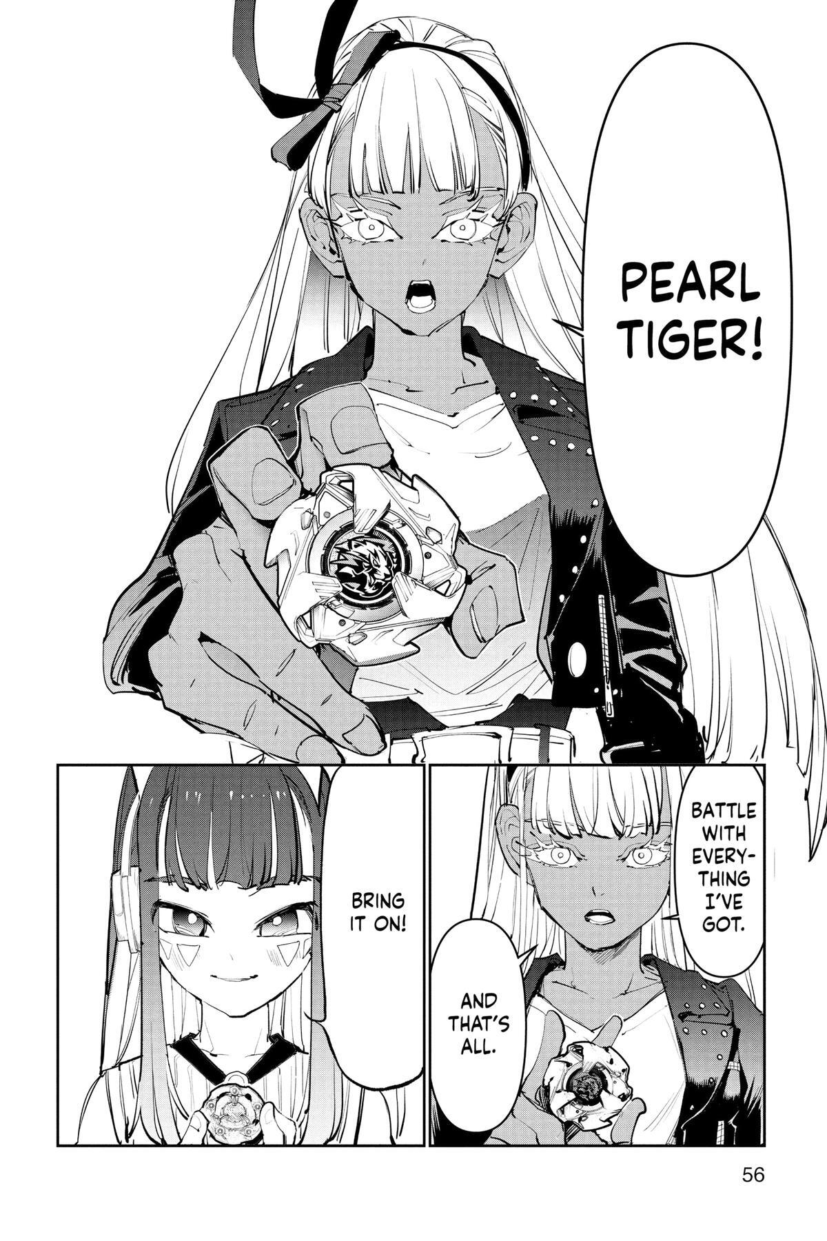 Read Beyblade X Manga Online