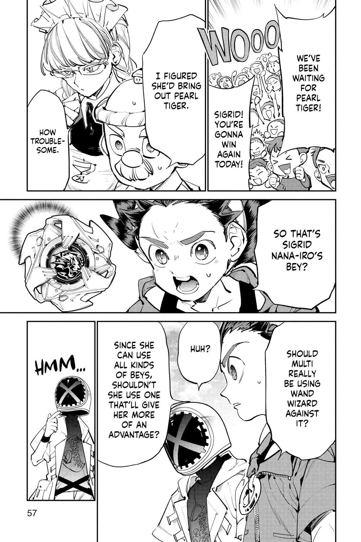Read Beyblade X Manga Online