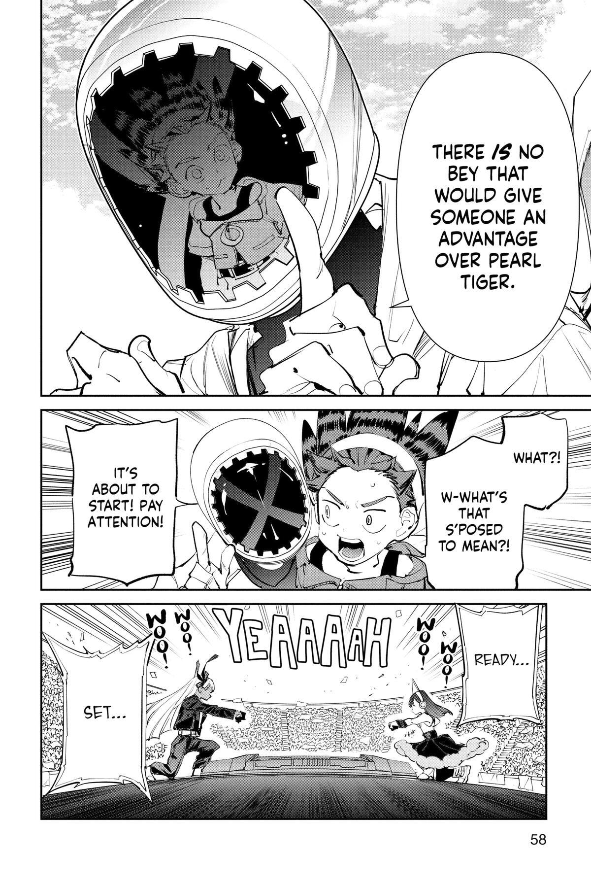 Read Beyblade X Manga Online