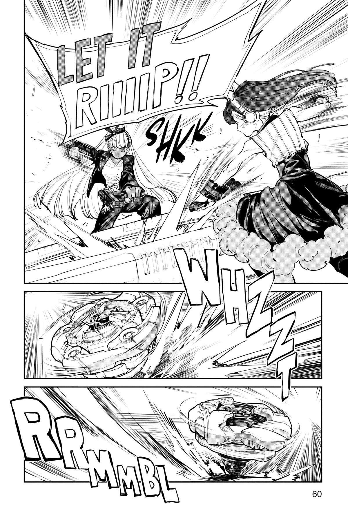 Read Beyblade X Manga Online