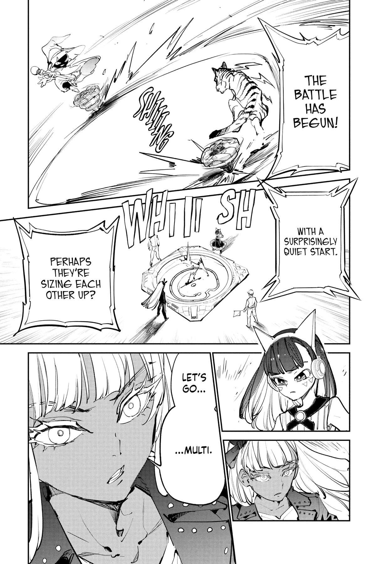 Read Beyblade X Manga Online