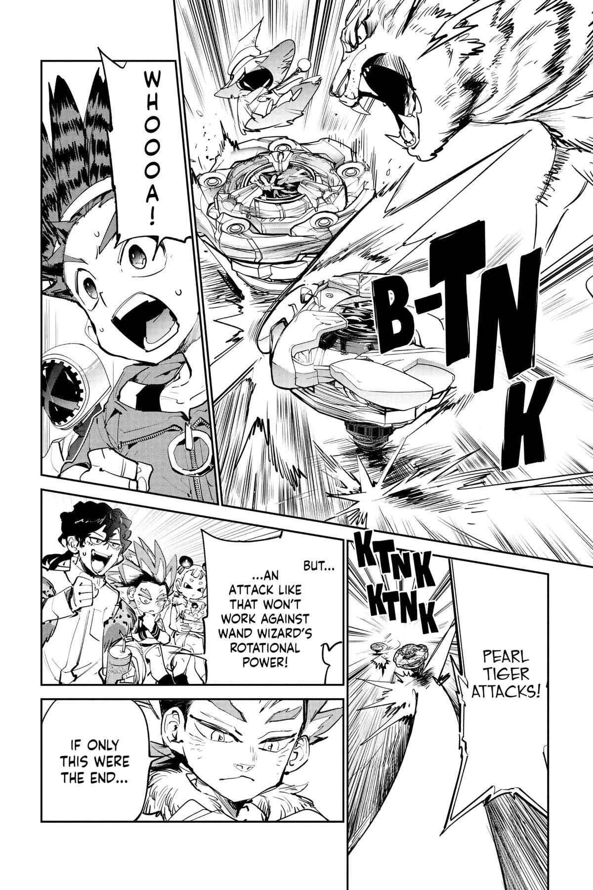 Read Beyblade X Manga Online