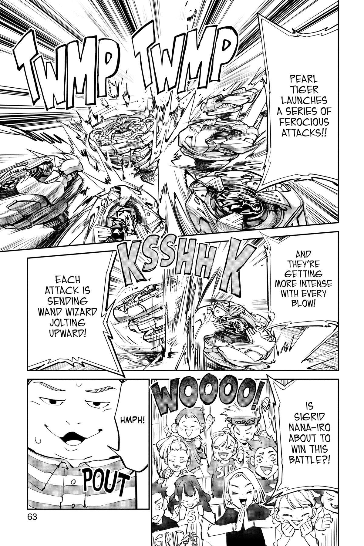 Read Beyblade X Manga Online