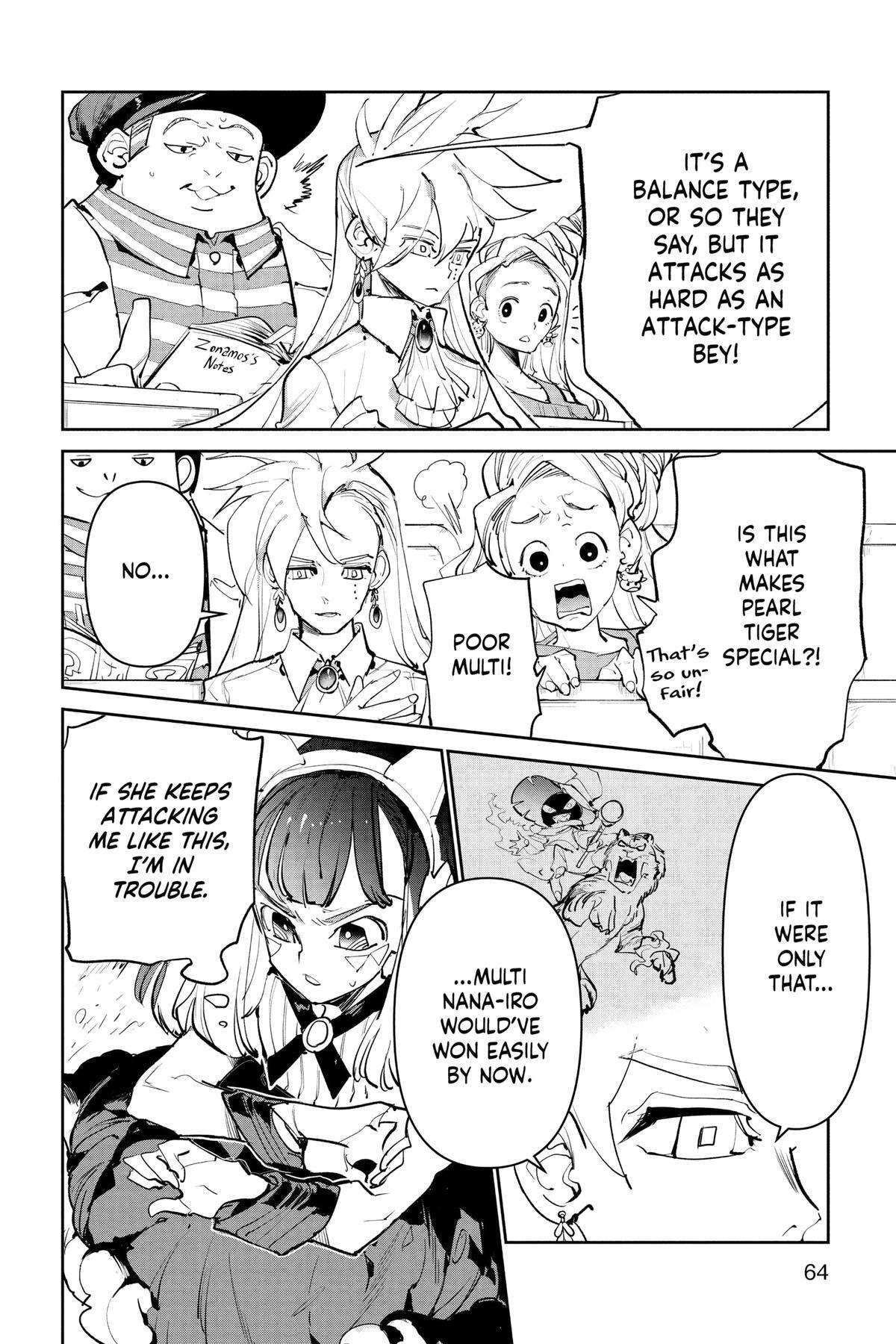 Read Beyblade X Manga Online