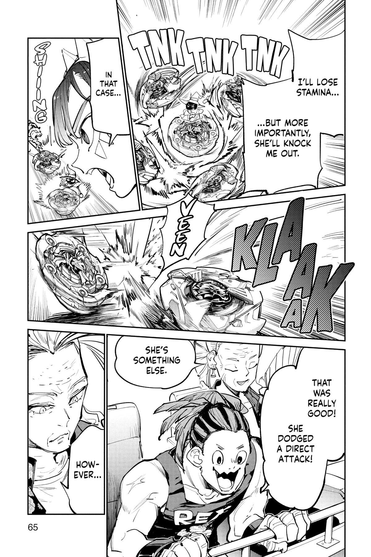 Read Beyblade X Manga Online
