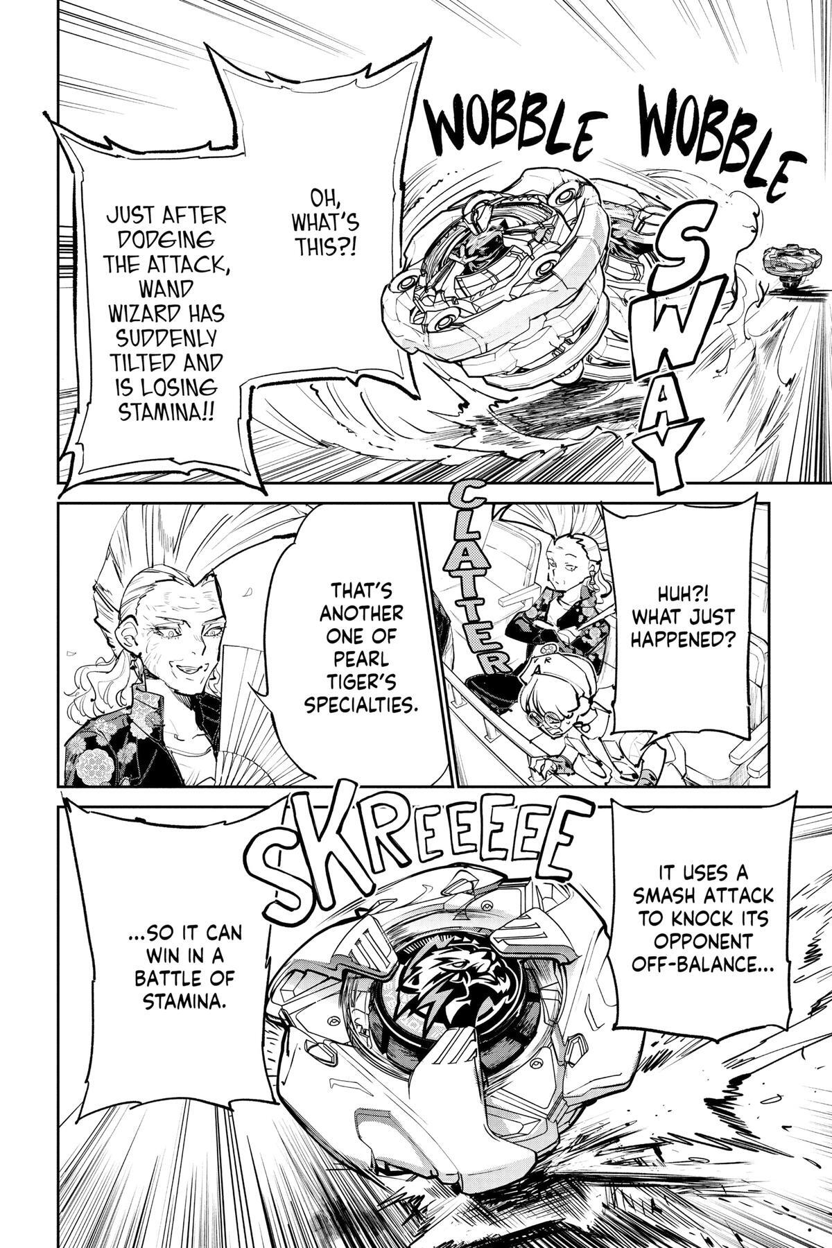 Read Beyblade X Manga Online