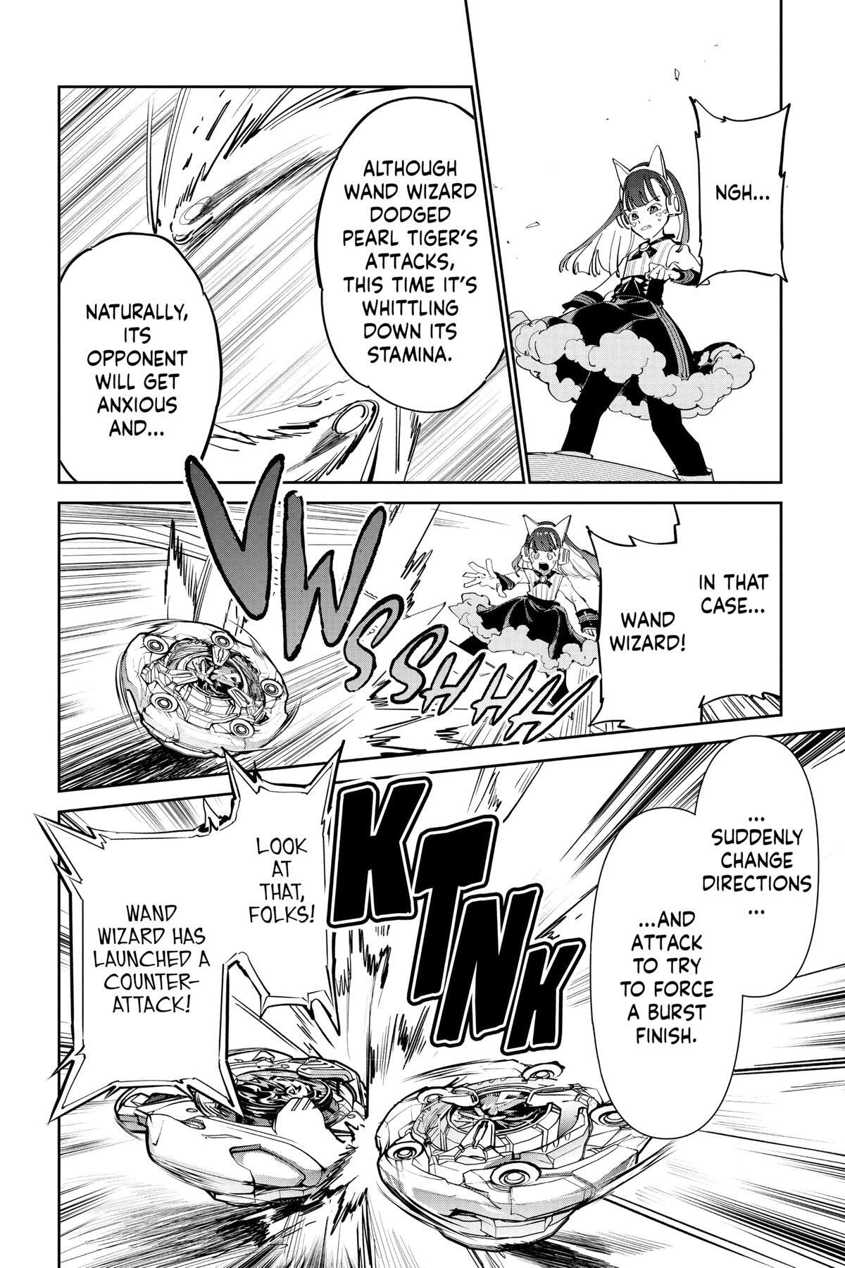 Read Beyblade X Manga Online