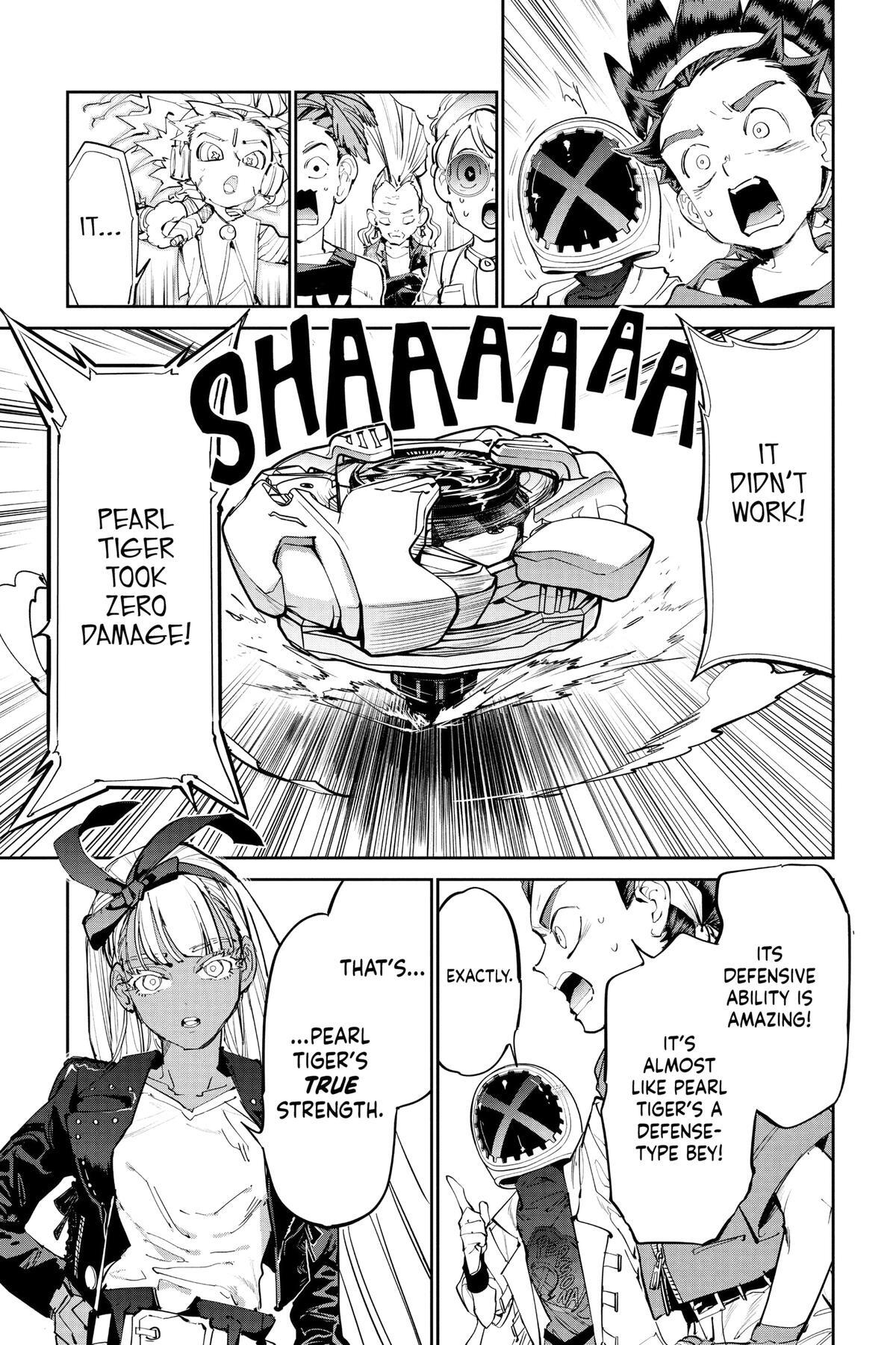 Read Beyblade X Manga Online