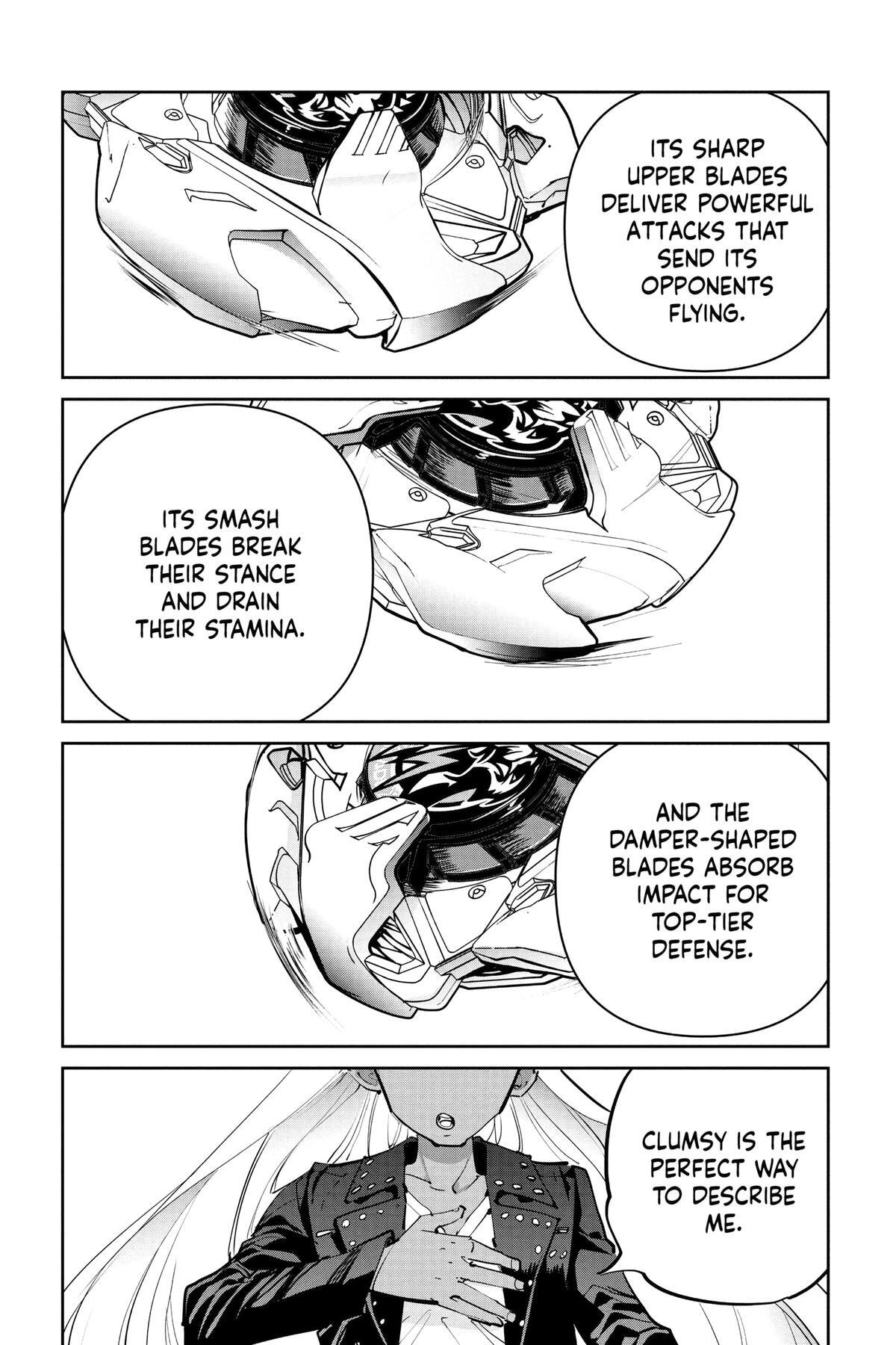 Read Beyblade X Manga Online
