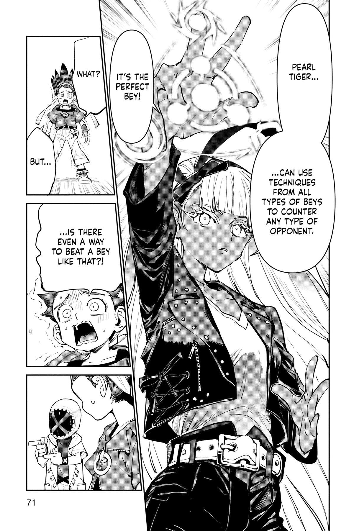 Read Beyblade X Manga Online