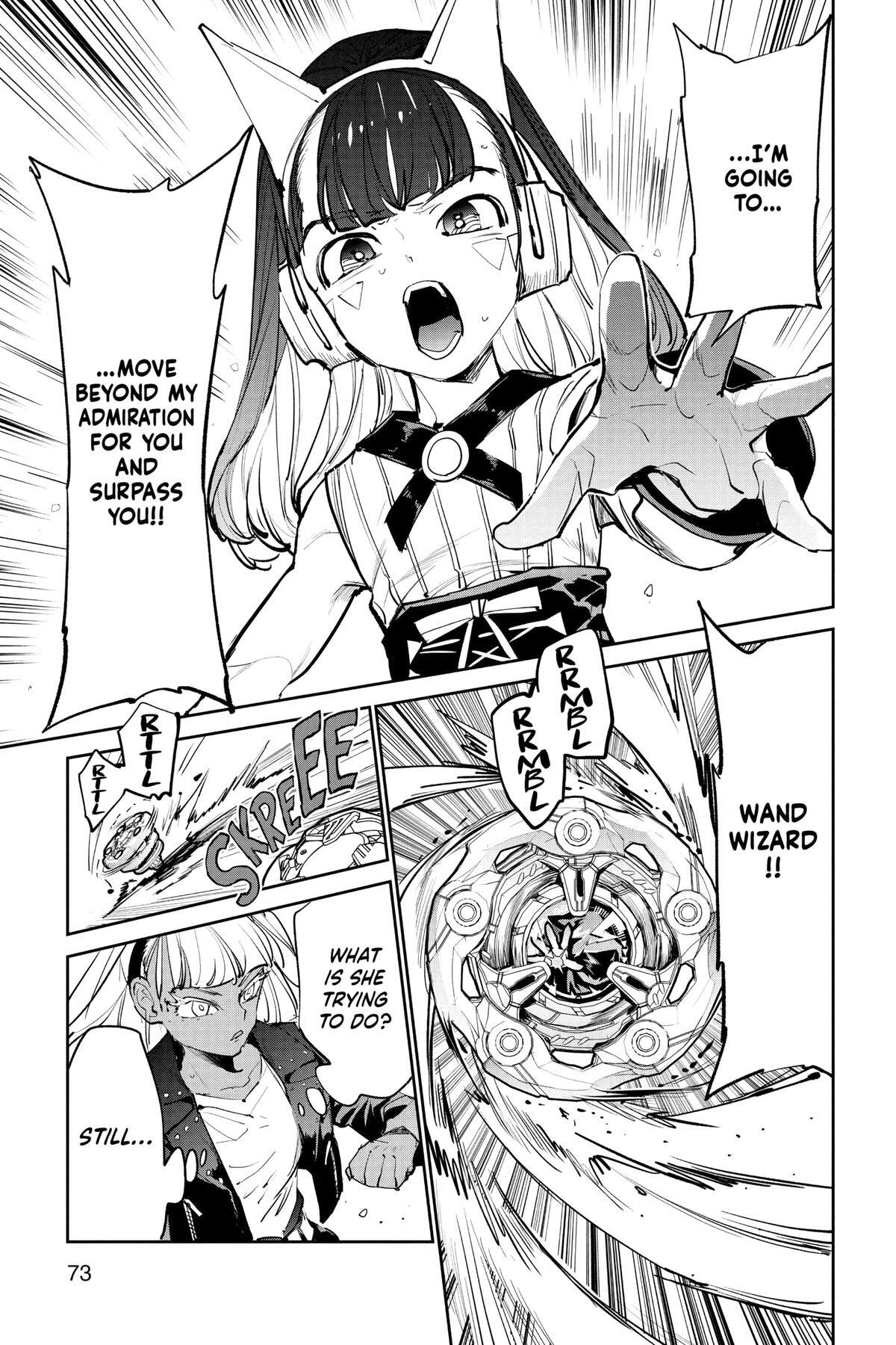 Read Beyblade X Manga Online
