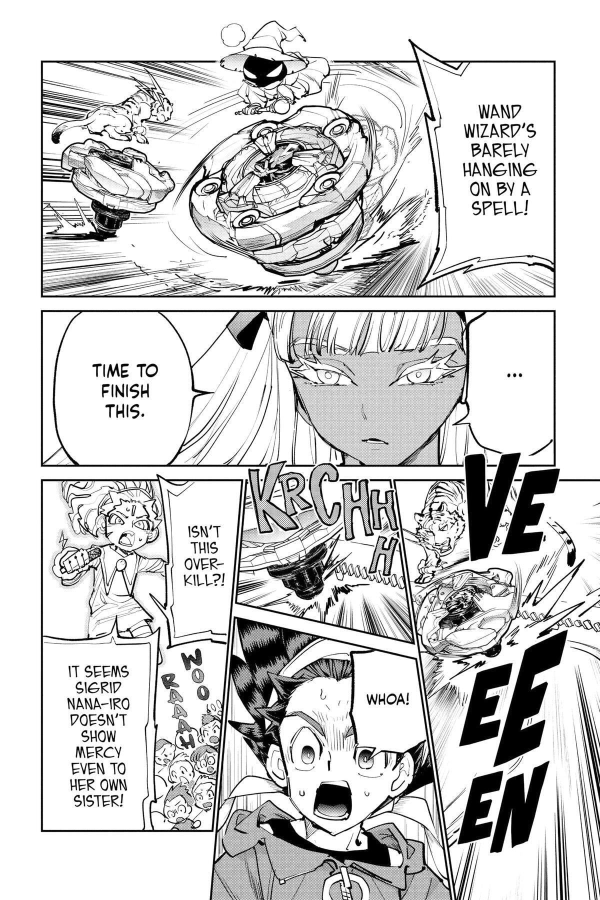 Read Beyblade X Manga Online