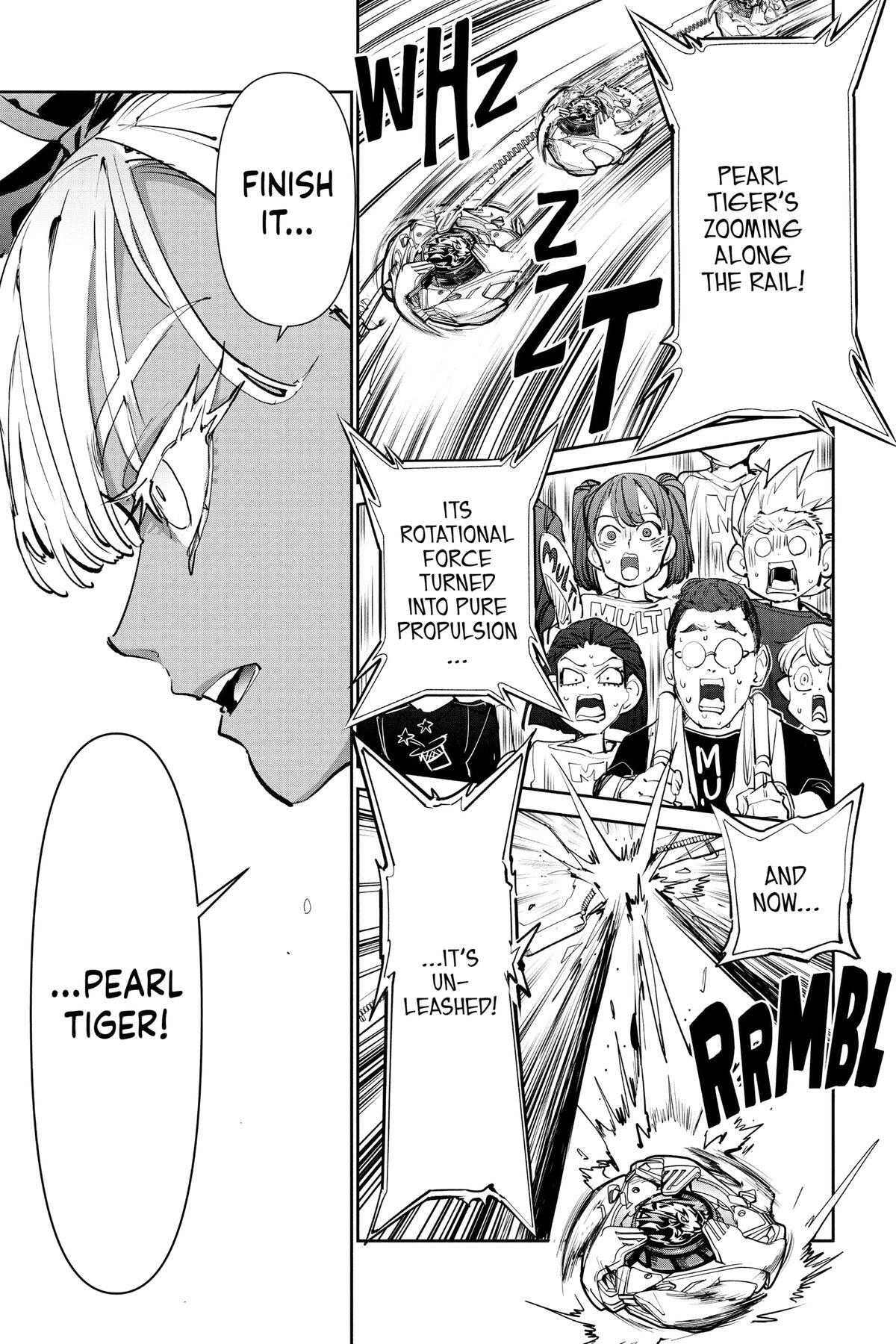 Read Beyblade X Manga Online