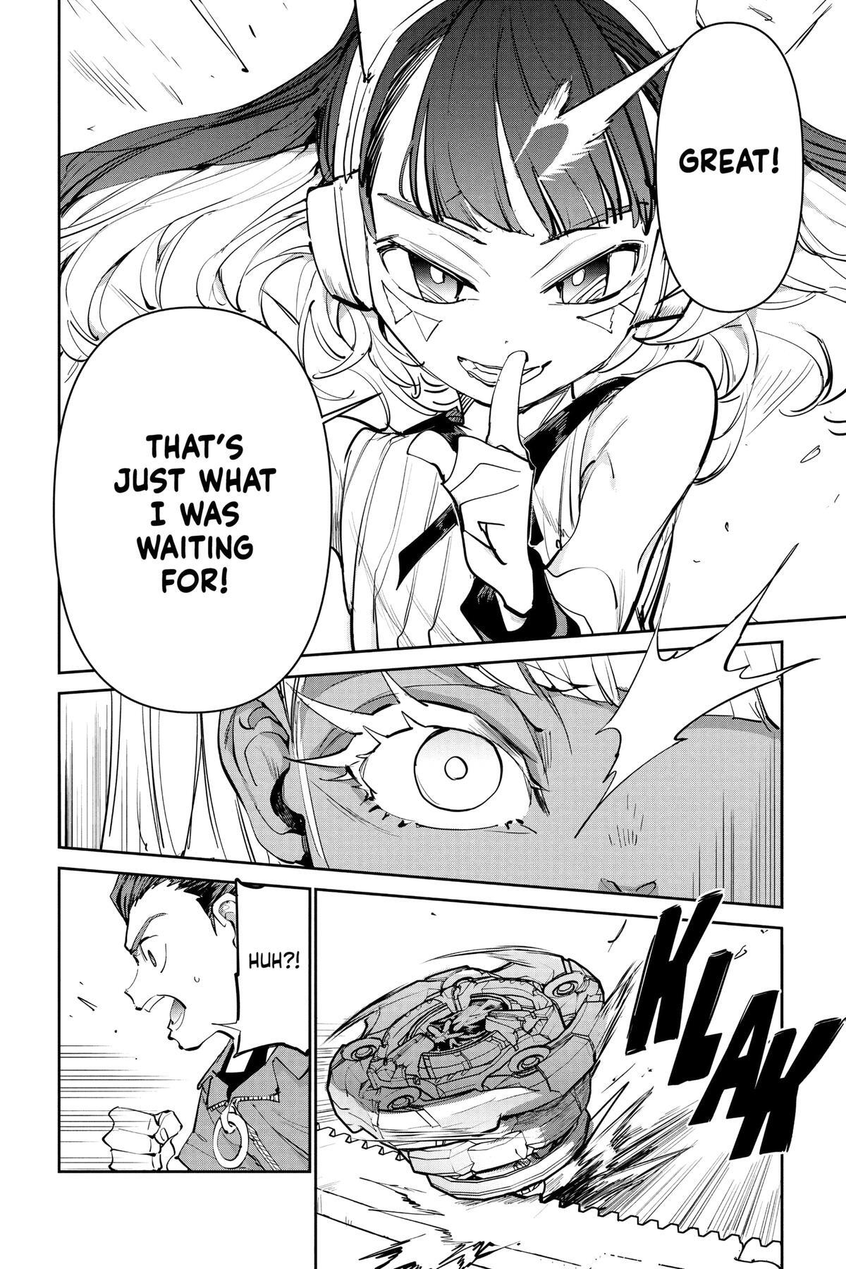 Read Beyblade X Manga Online