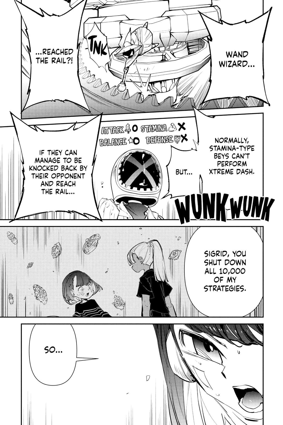 Read Beyblade X Manga Online