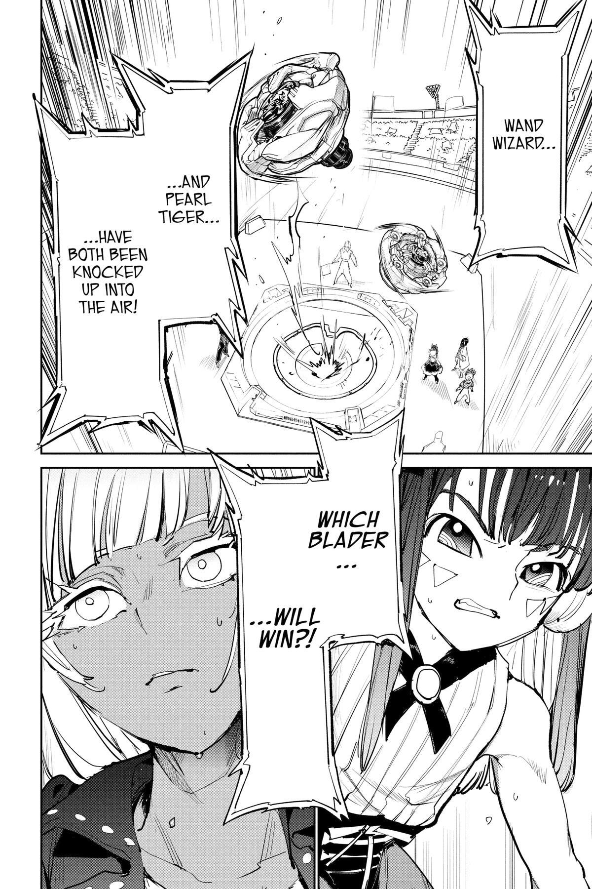 Read Beyblade X Manga Online