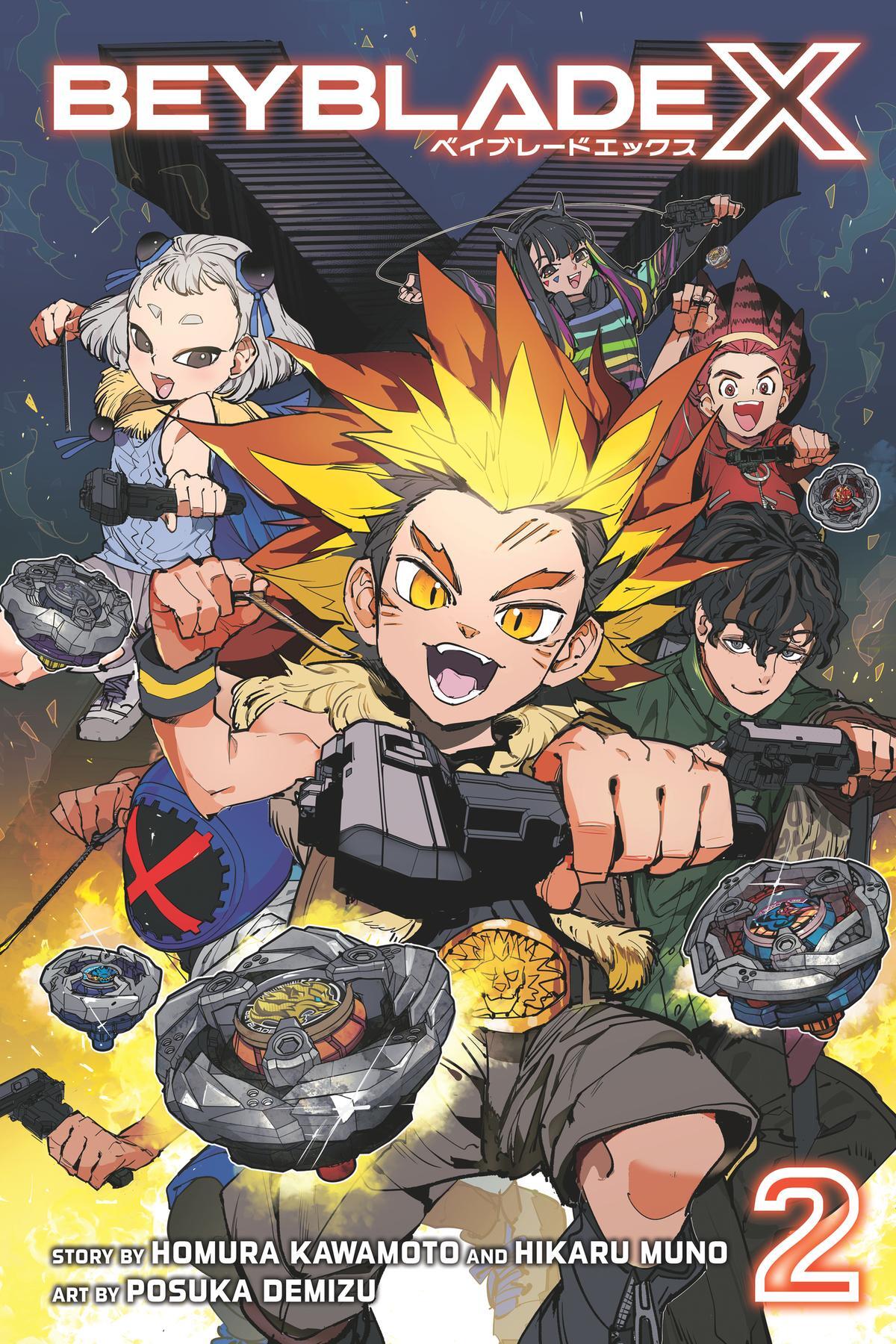 Read Beyblade X Manga Online