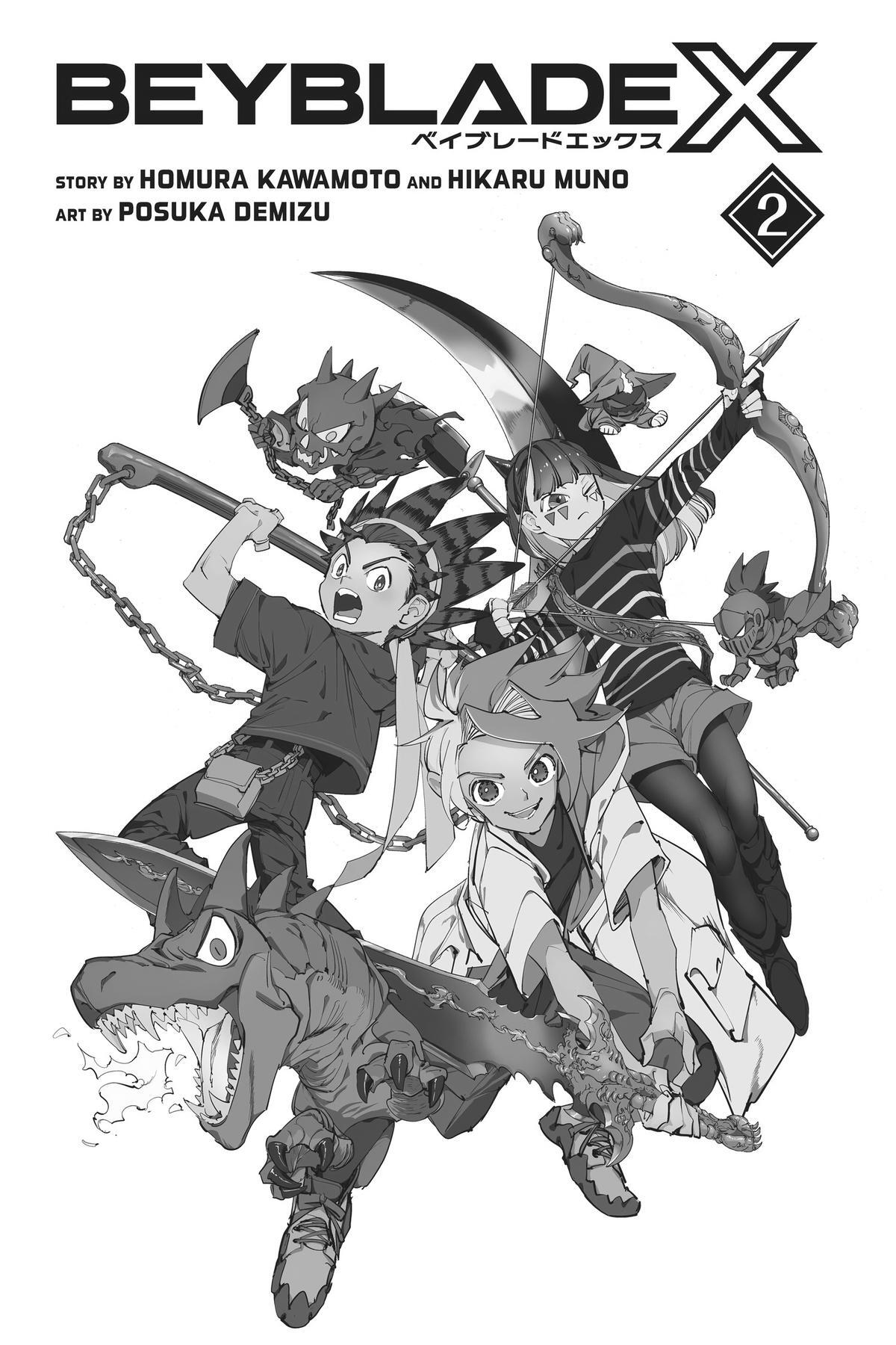 Read Beyblade X Manga Online
