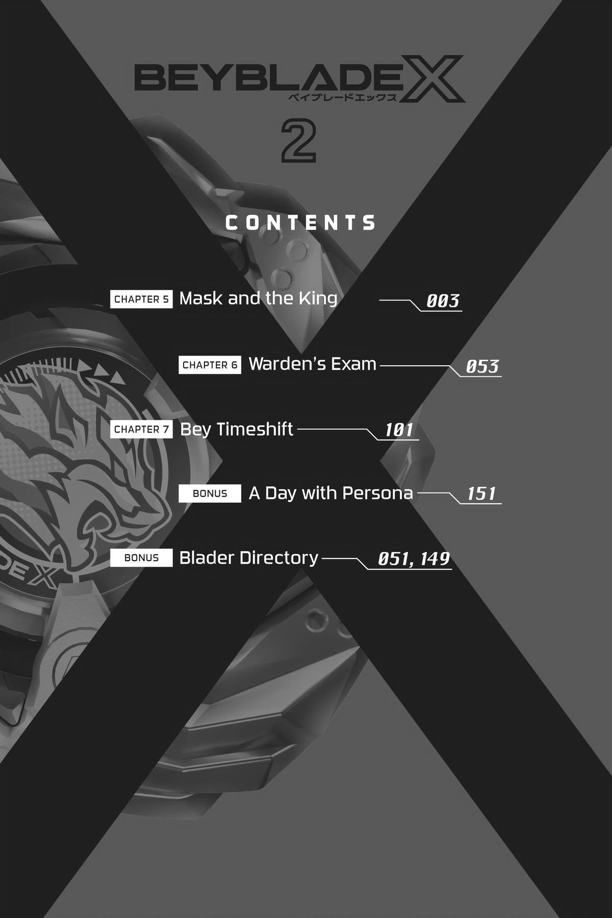 Read Beyblade X Manga Online