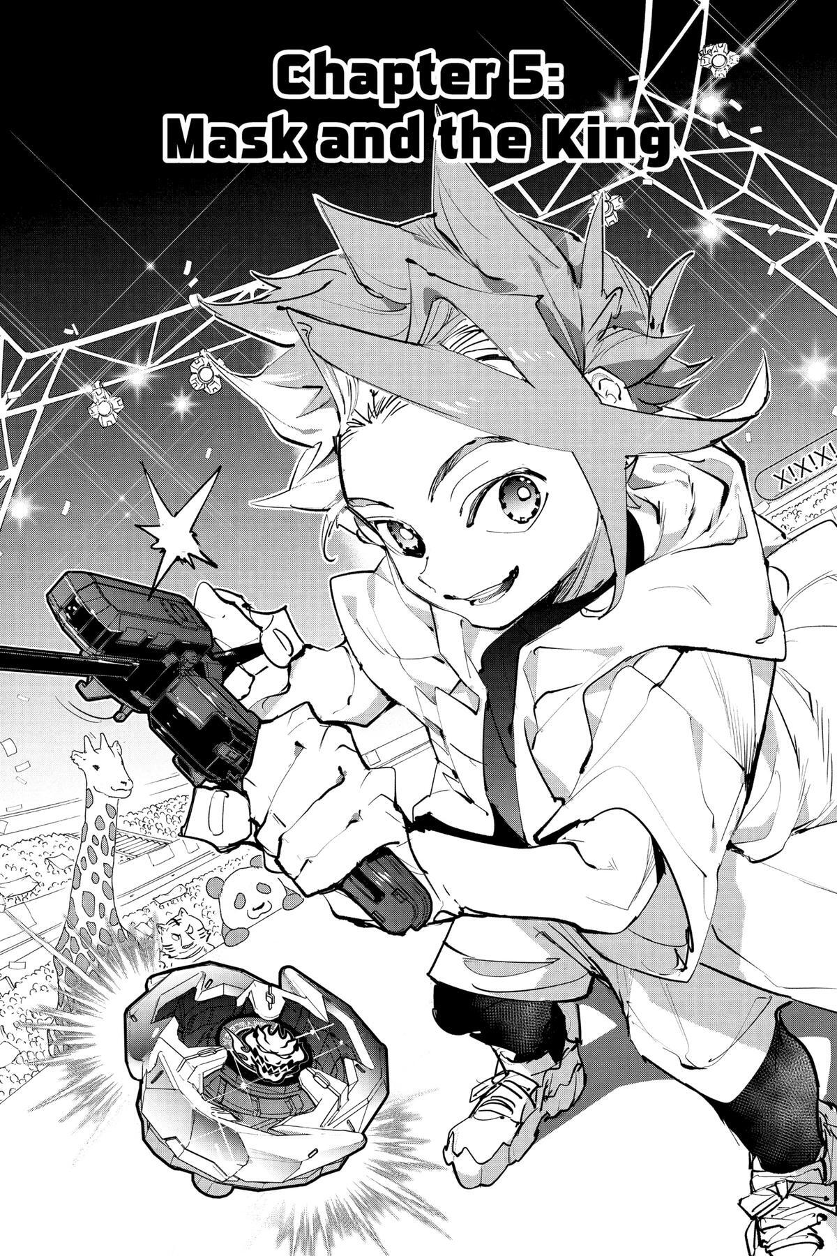 Read Beyblade X Manga Online