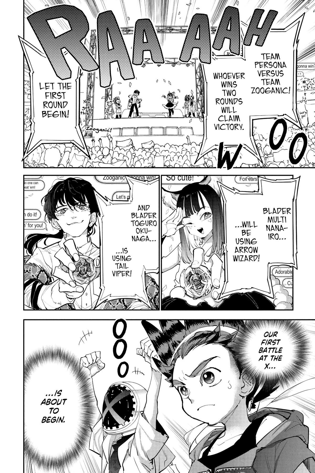Read Beyblade X Manga Online