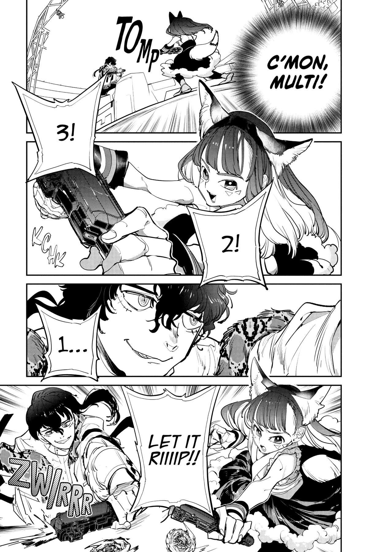 Read Beyblade X Manga Online