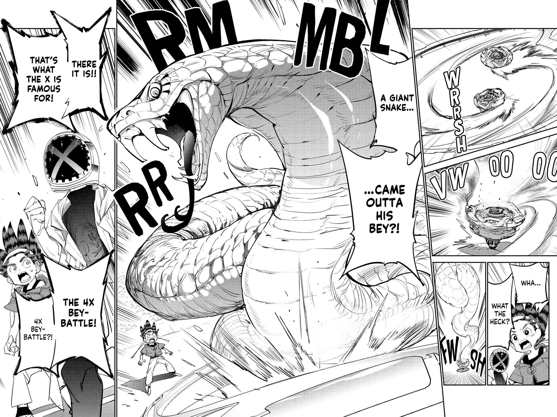 Read Beyblade X Manga Online