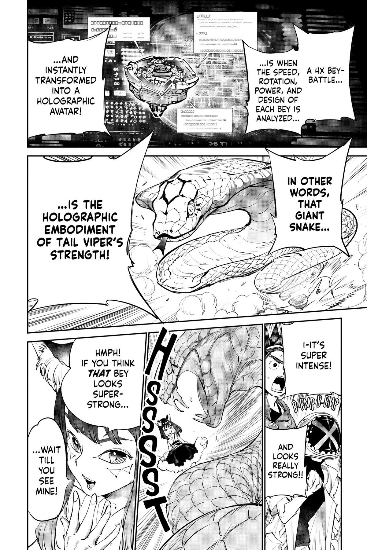 Read Beyblade X Manga Online