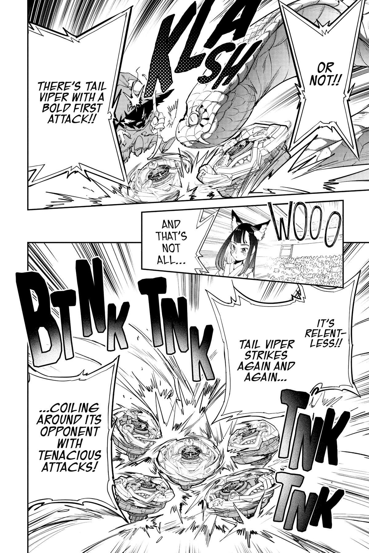 Read Beyblade X Manga Online