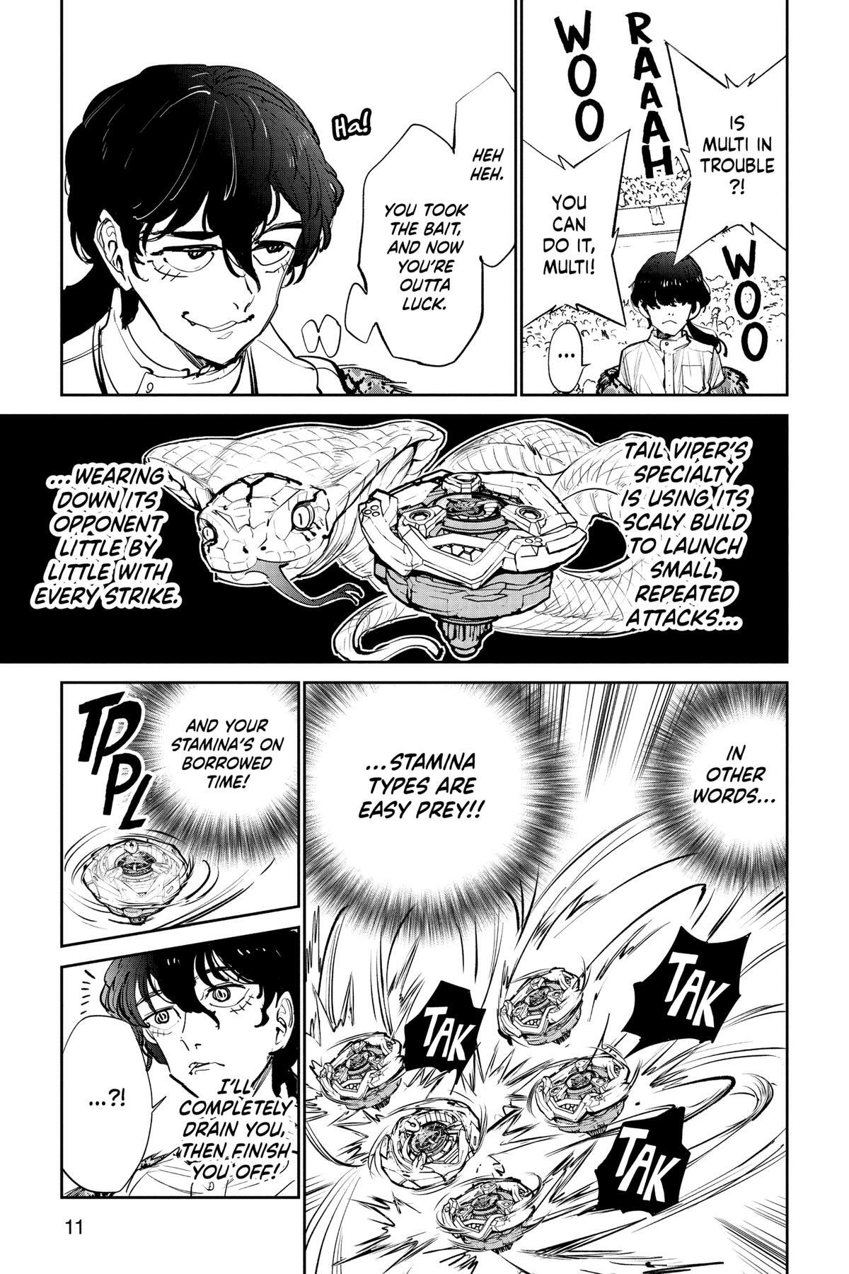 Read Beyblade X Manga Online