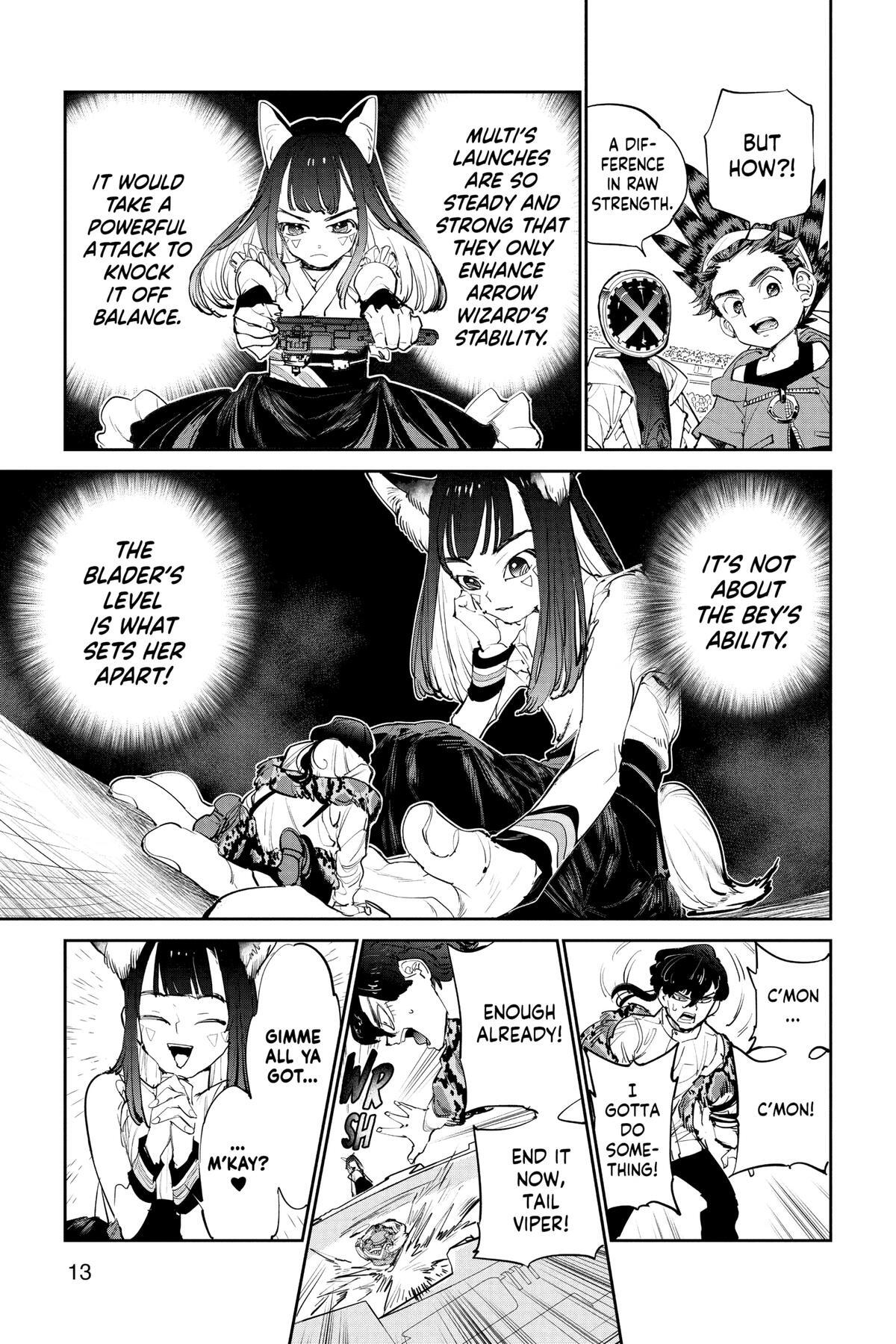 Read Beyblade X Manga Online