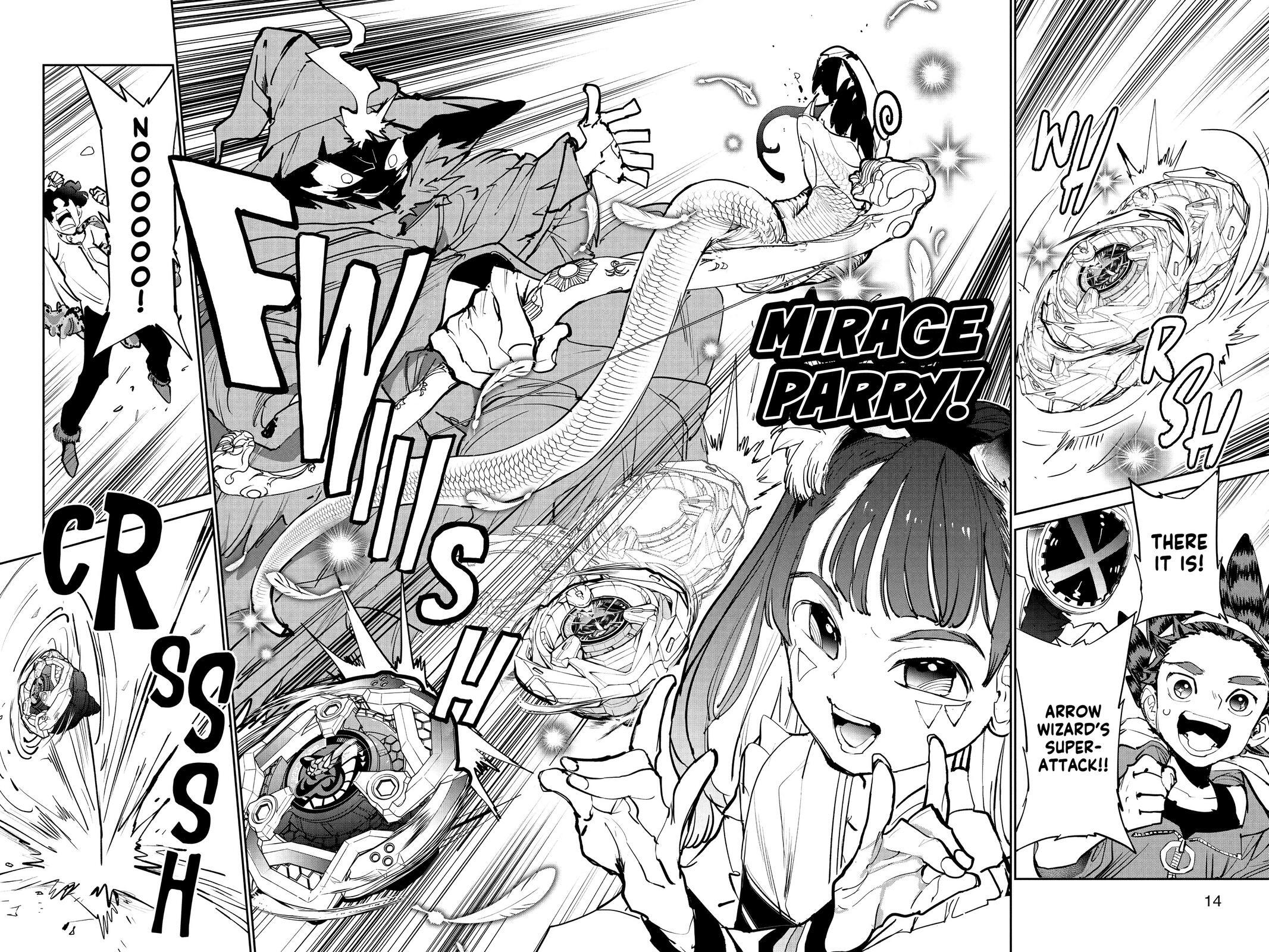 Read Beyblade X Manga Online