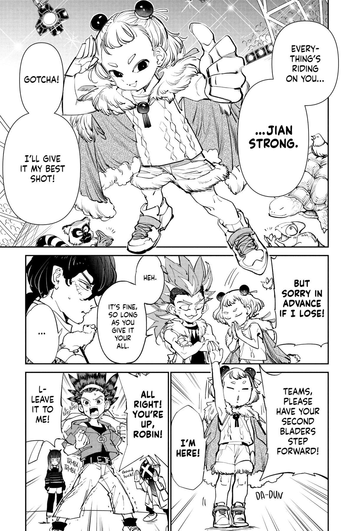 Read Beyblade X Manga Online