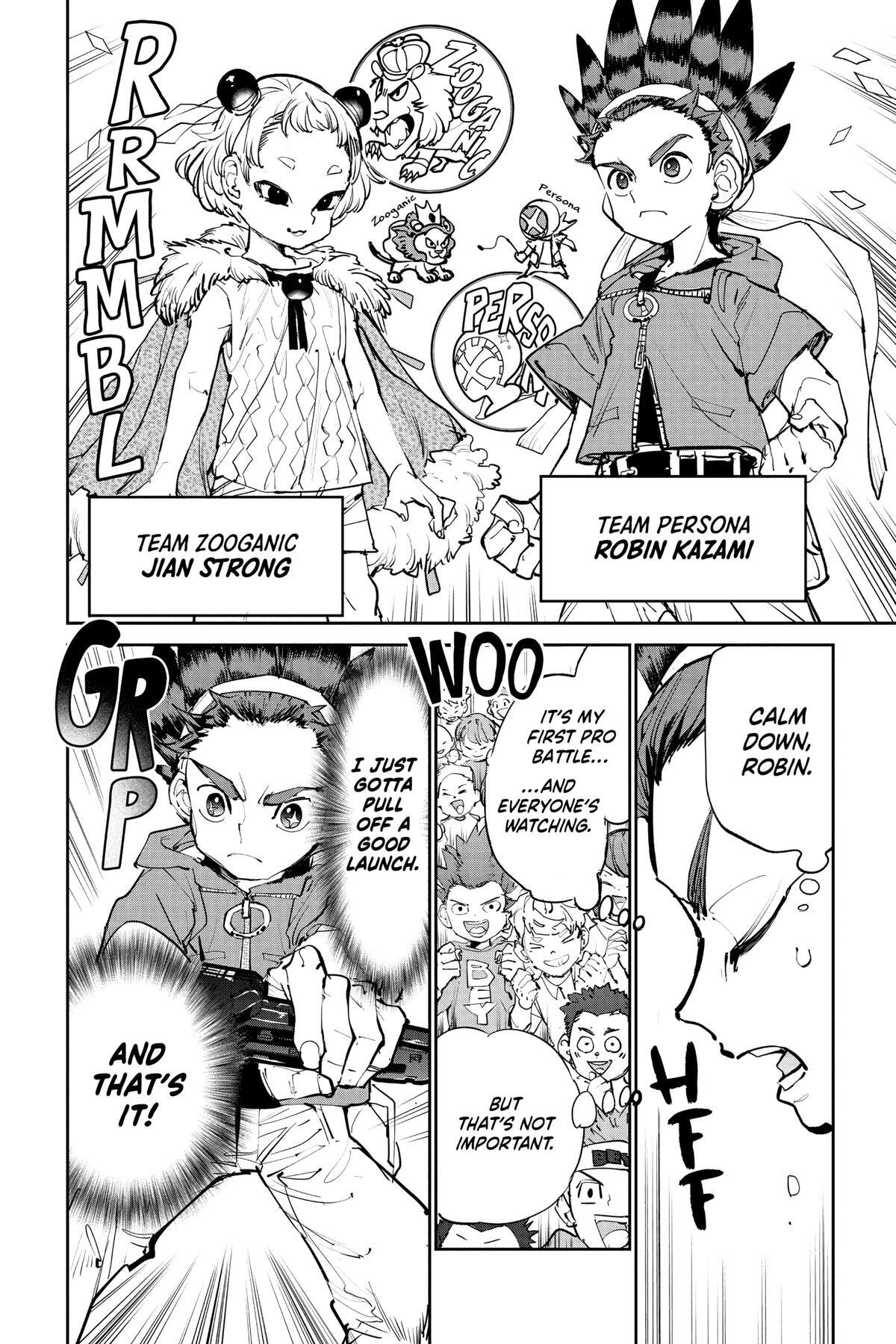 Read Beyblade X Manga Online