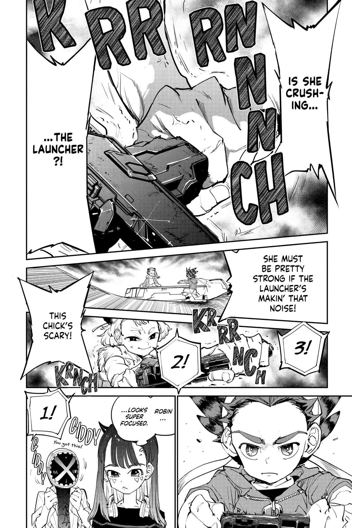 Read Beyblade X Manga Online