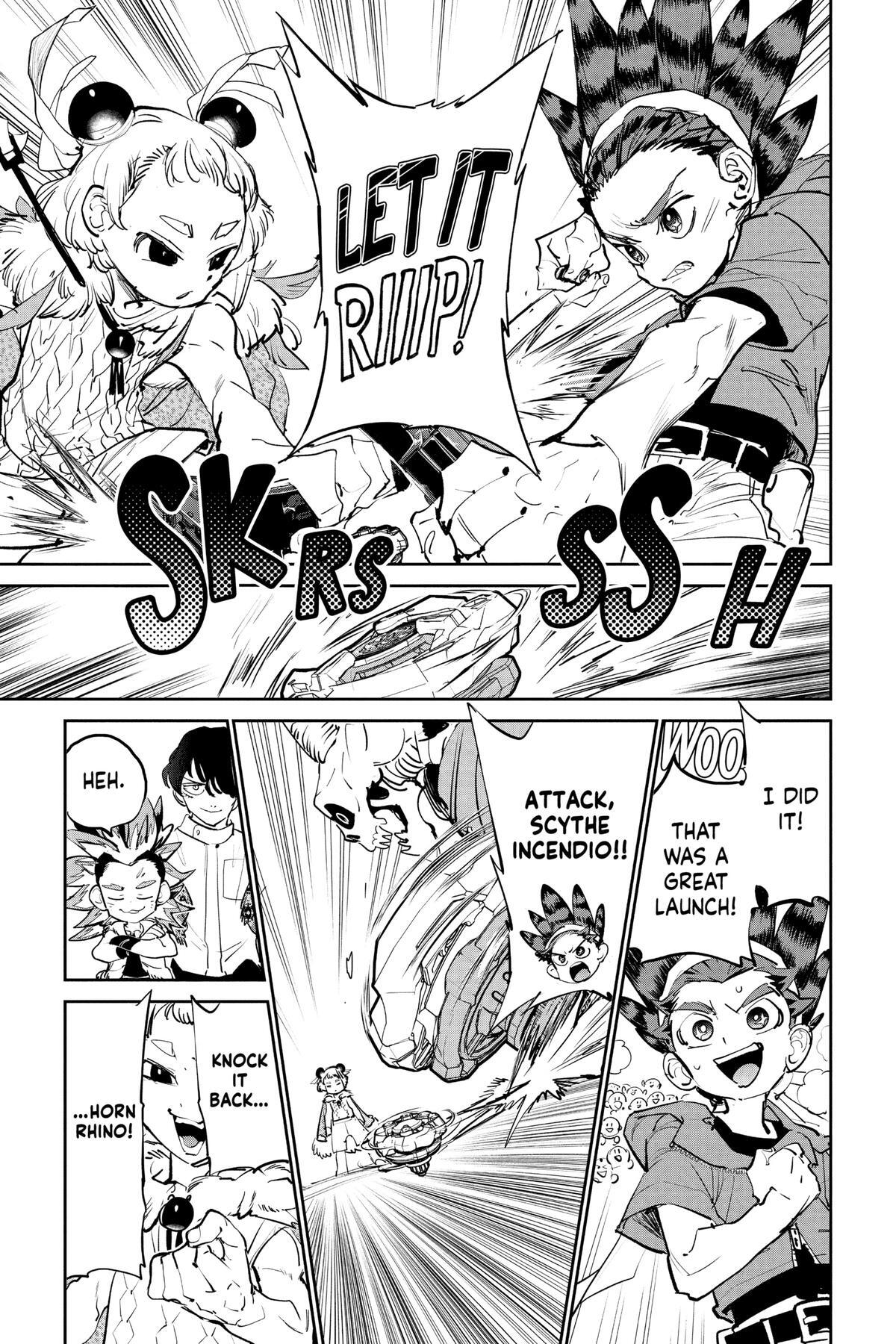 Read Beyblade X Manga Online