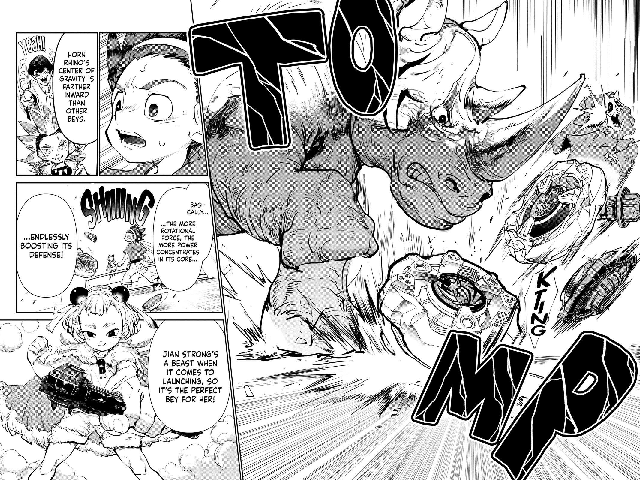 Read Beyblade X Manga Online