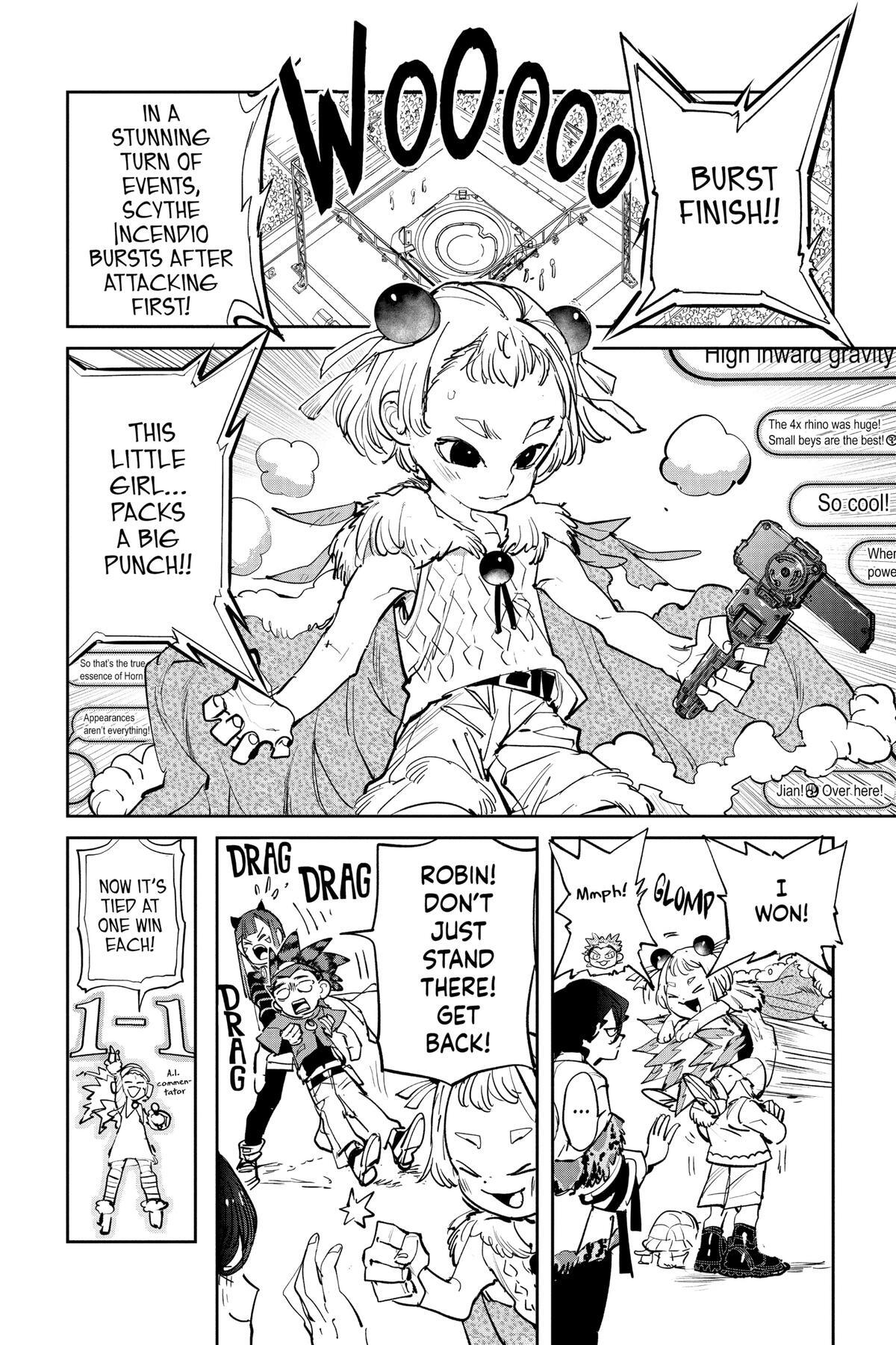 Read Beyblade X Manga Online