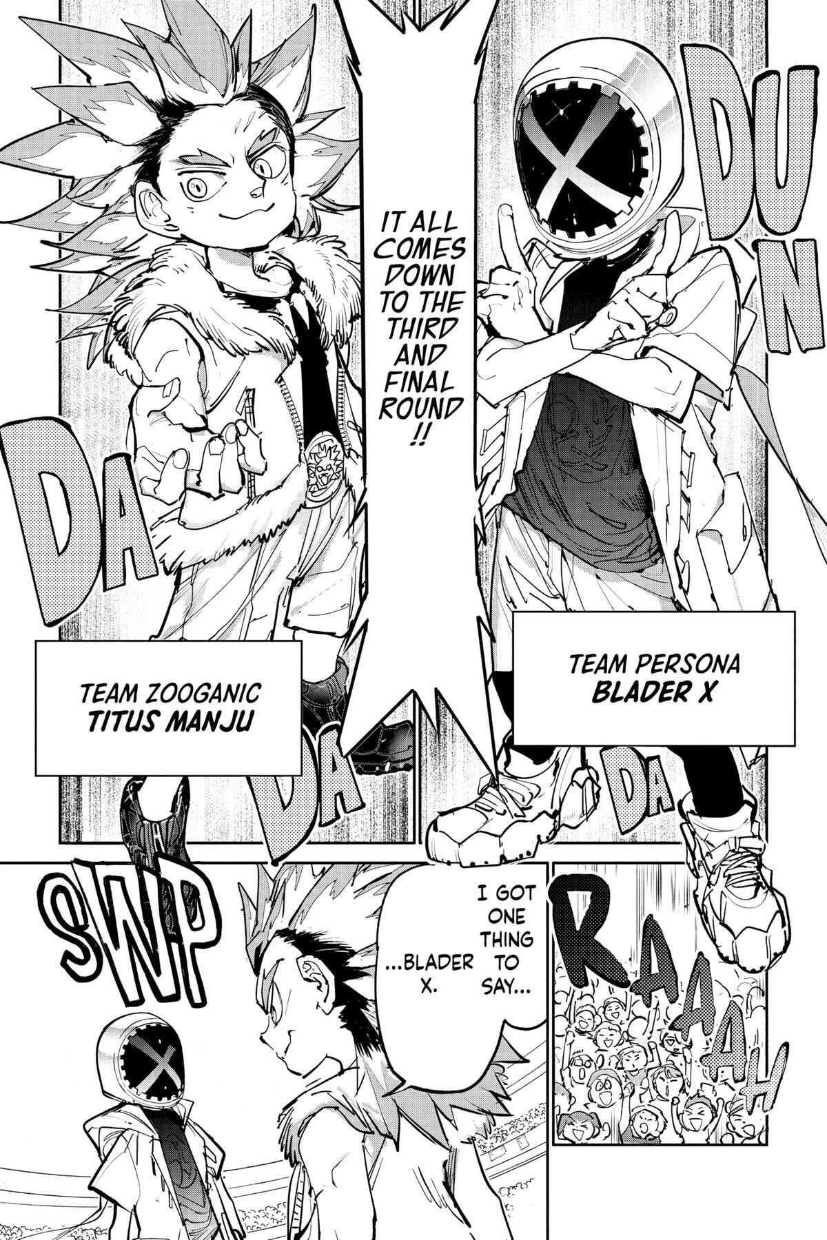 Read Beyblade X Manga Online