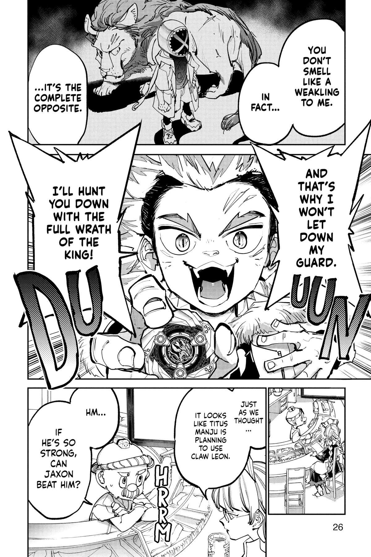 Read Beyblade X Manga Online