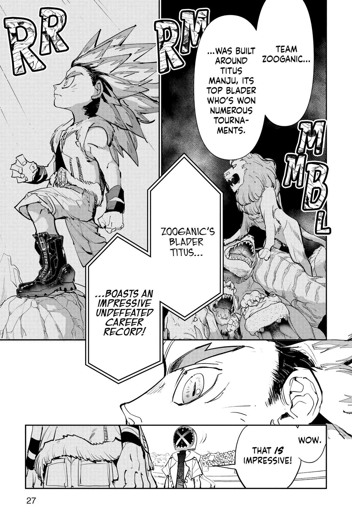 Read Beyblade X Manga Online