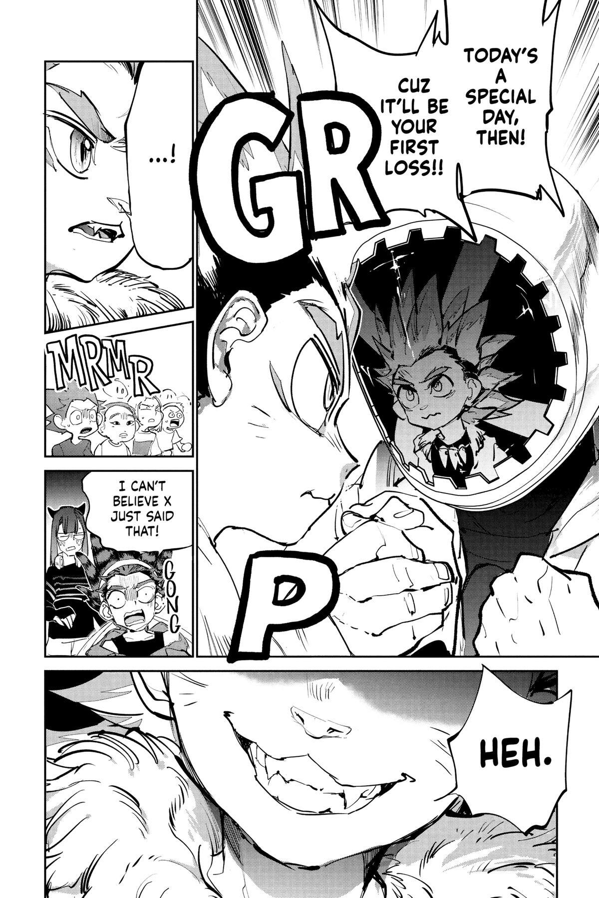 Read Beyblade X Manga Online