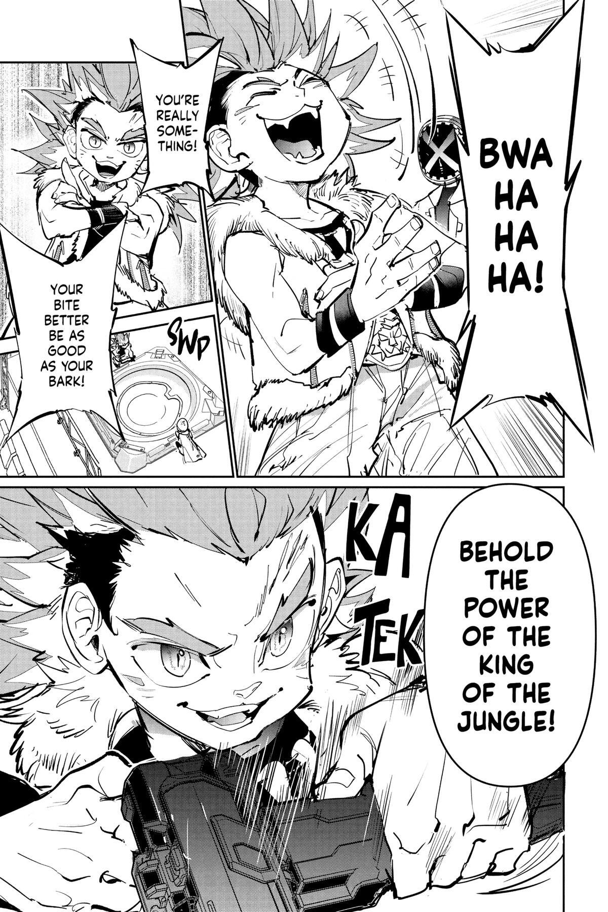 Read Beyblade X Manga Online