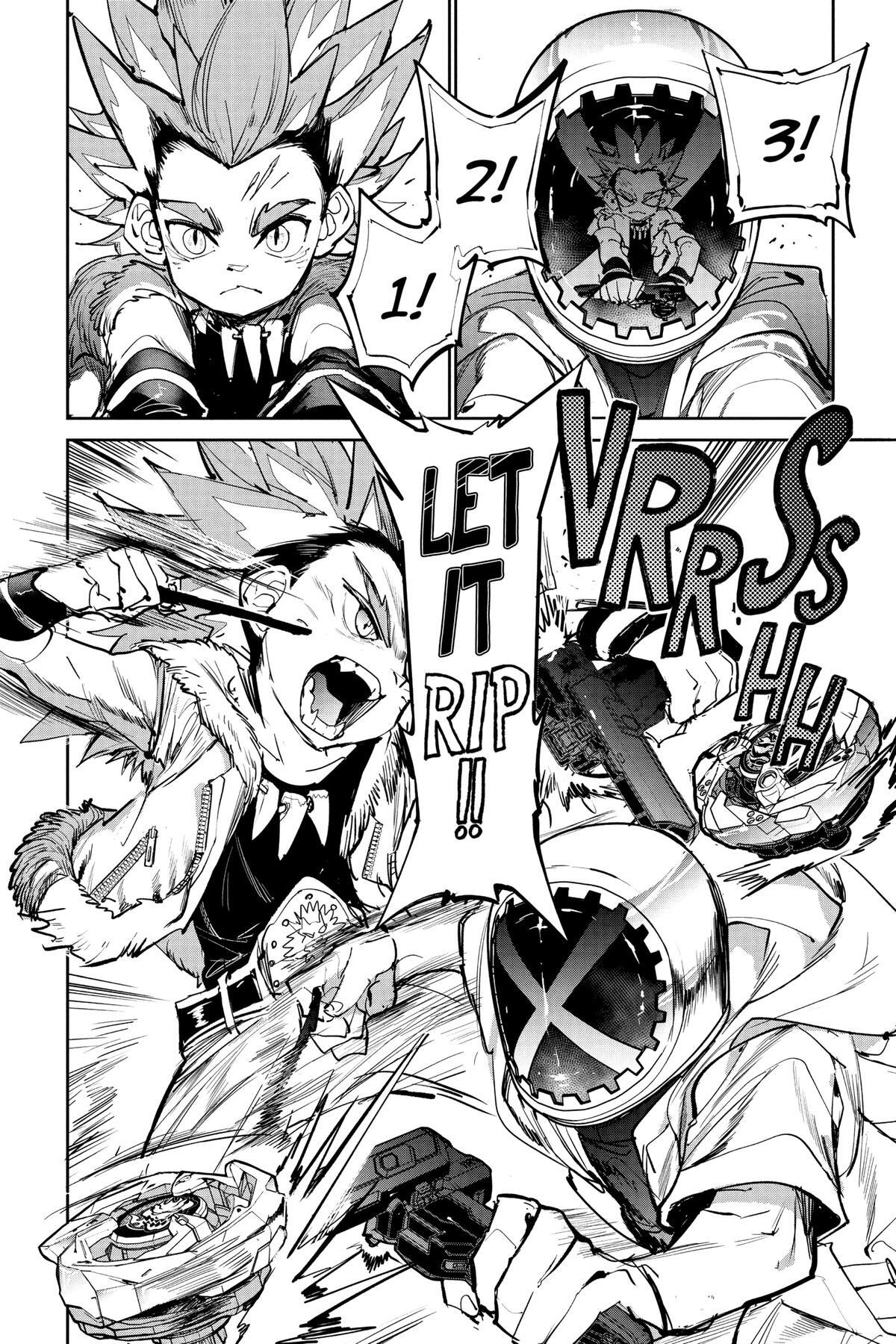 Read Beyblade X Manga Online